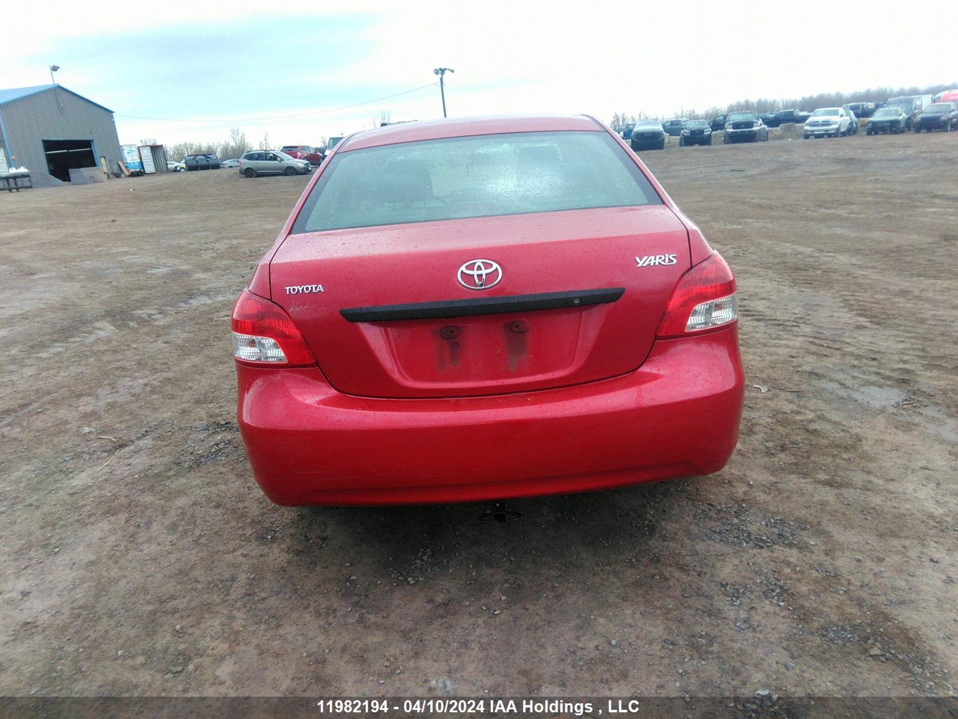 Photo 15 VIN: JTDBT923271040306 - TOYOTA YARIS 