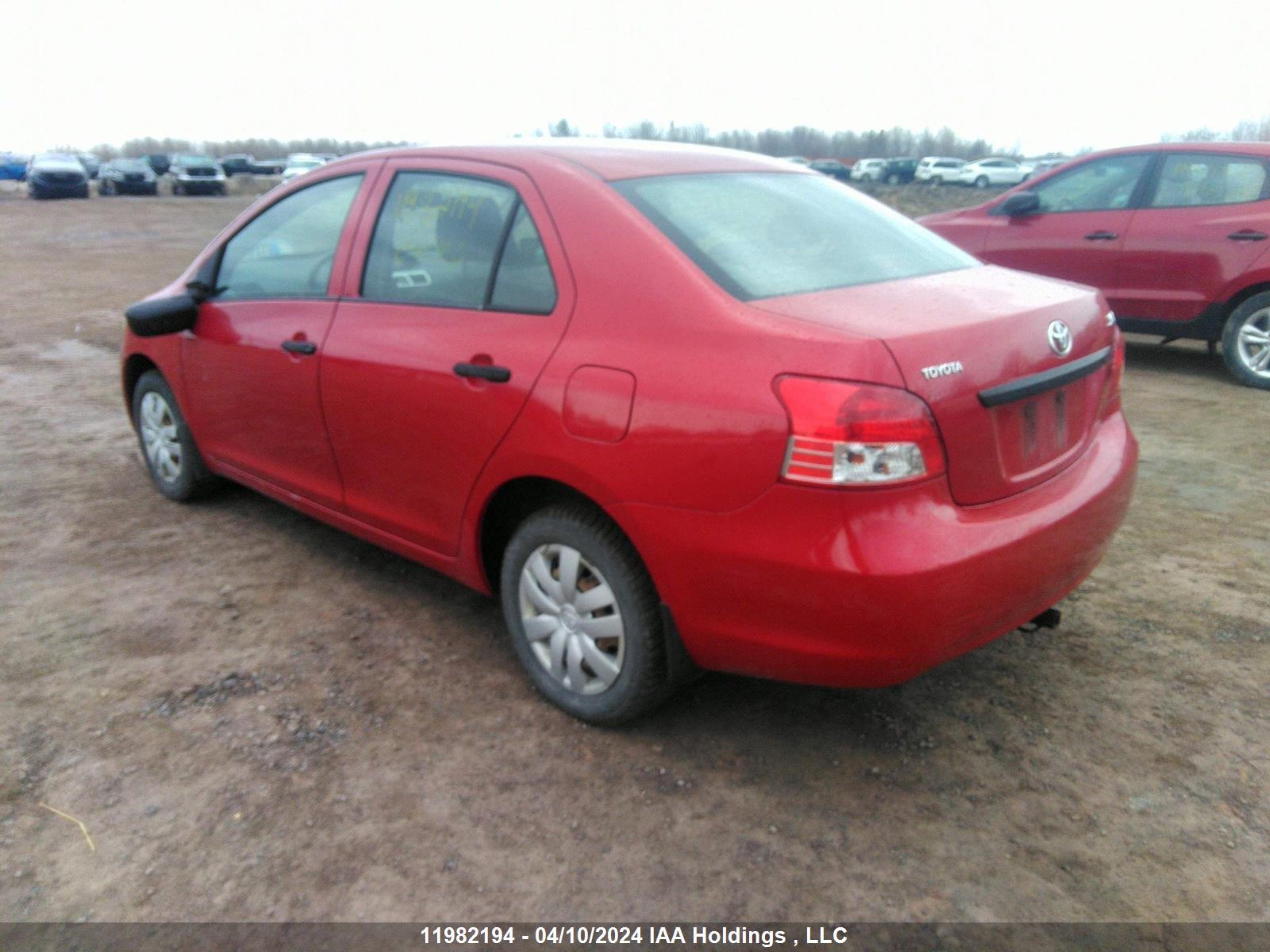 Photo 2 VIN: JTDBT923271040306 - TOYOTA YARIS 