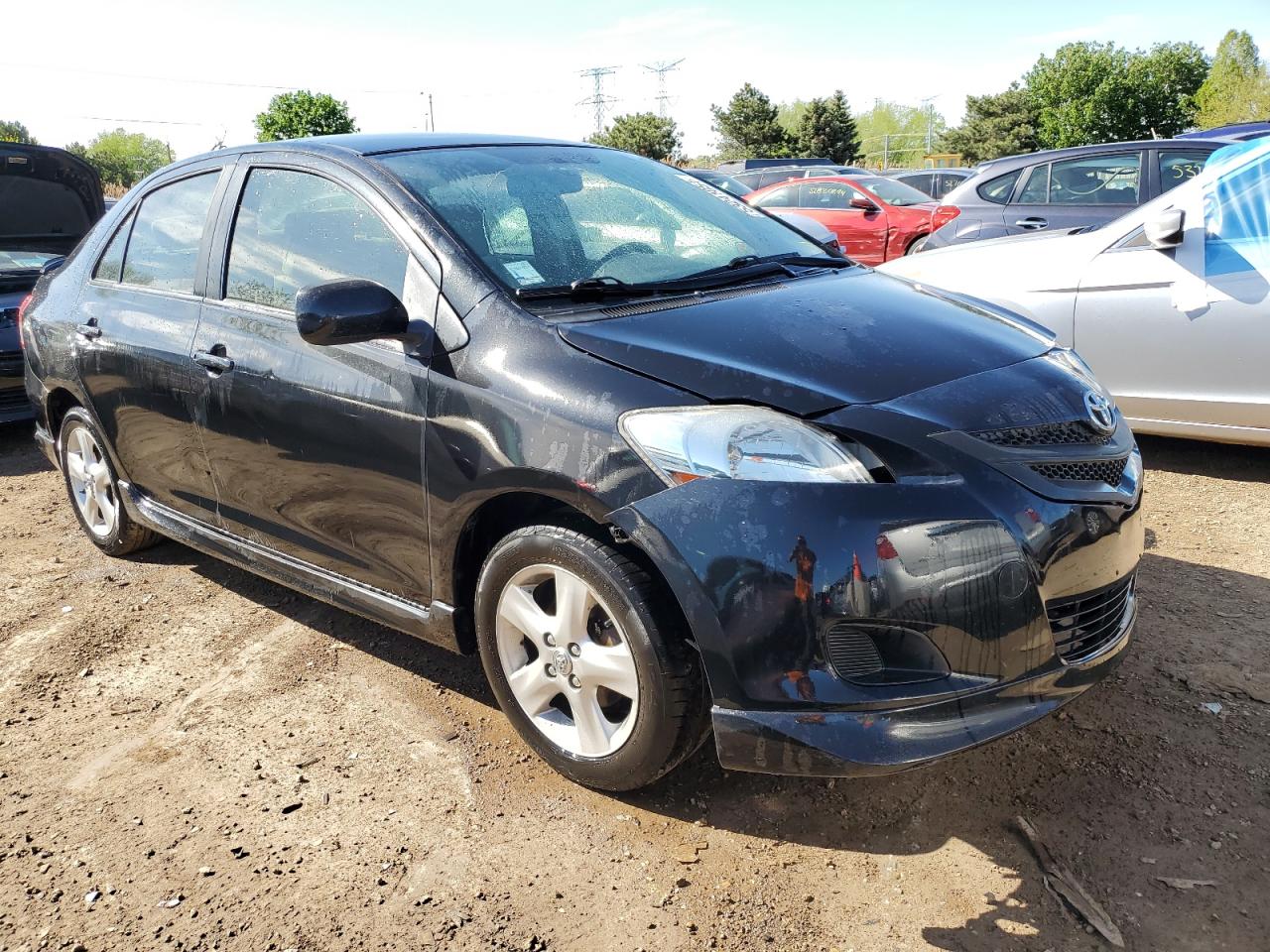 Photo 3 VIN: JTDBT923271057929 - TOYOTA YARIS 