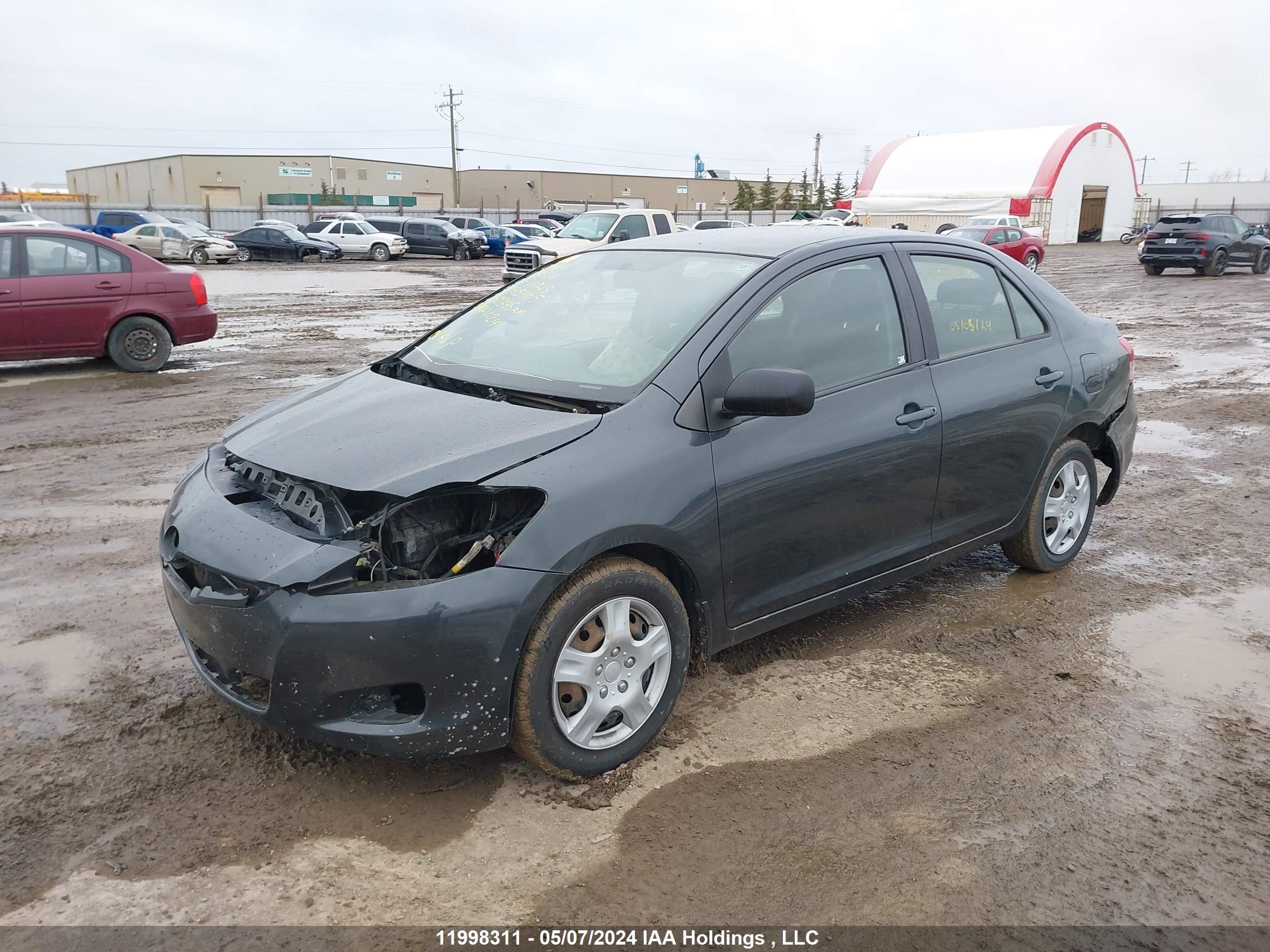 Photo 1 VIN: JTDBT923271095905 - TOYOTA YARIS 