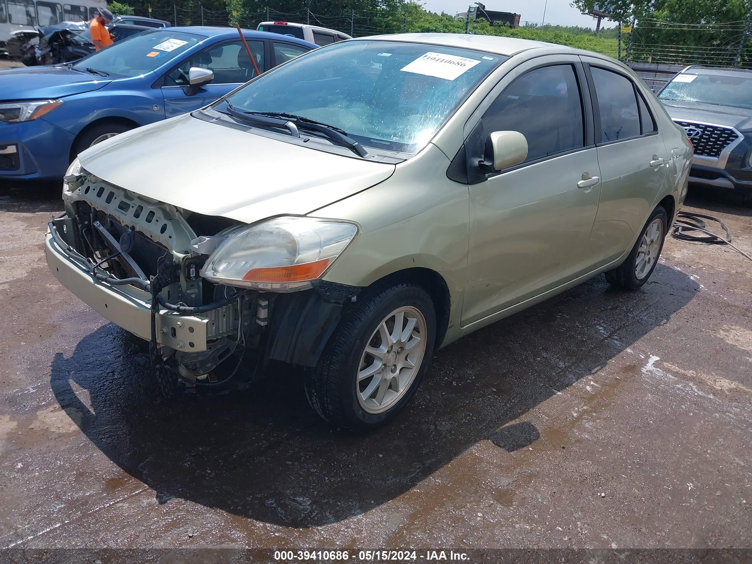 Photo 1 VIN: JTDBT923271099744 - TOYOTA YARIS 