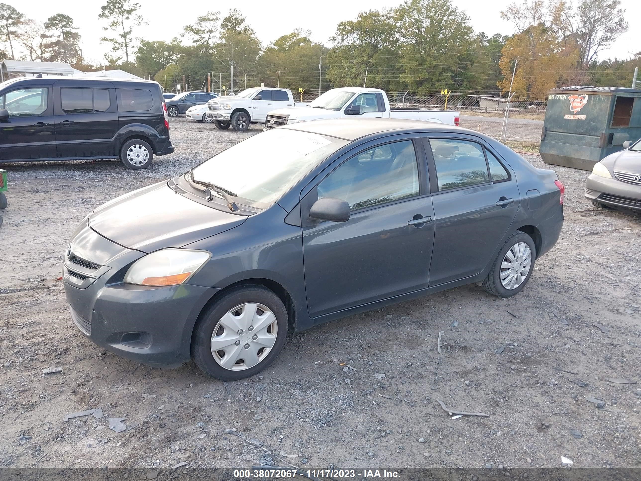 Photo 1 VIN: JTDBT923271108846 - TOYOTA YARIS 