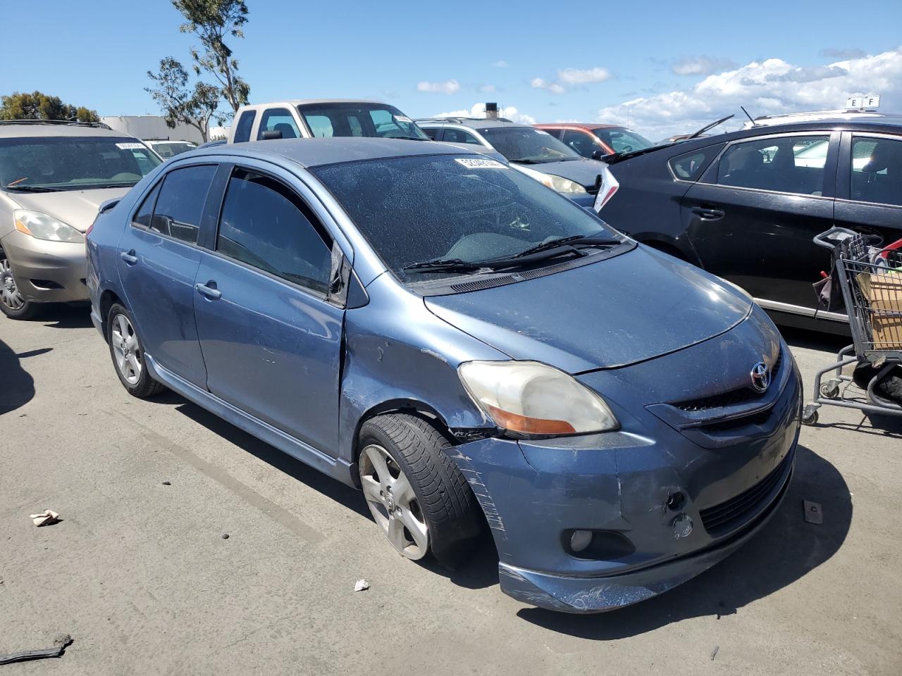 Photo 3 VIN: JTDBT923271145976 - TOYOTA YARIS 