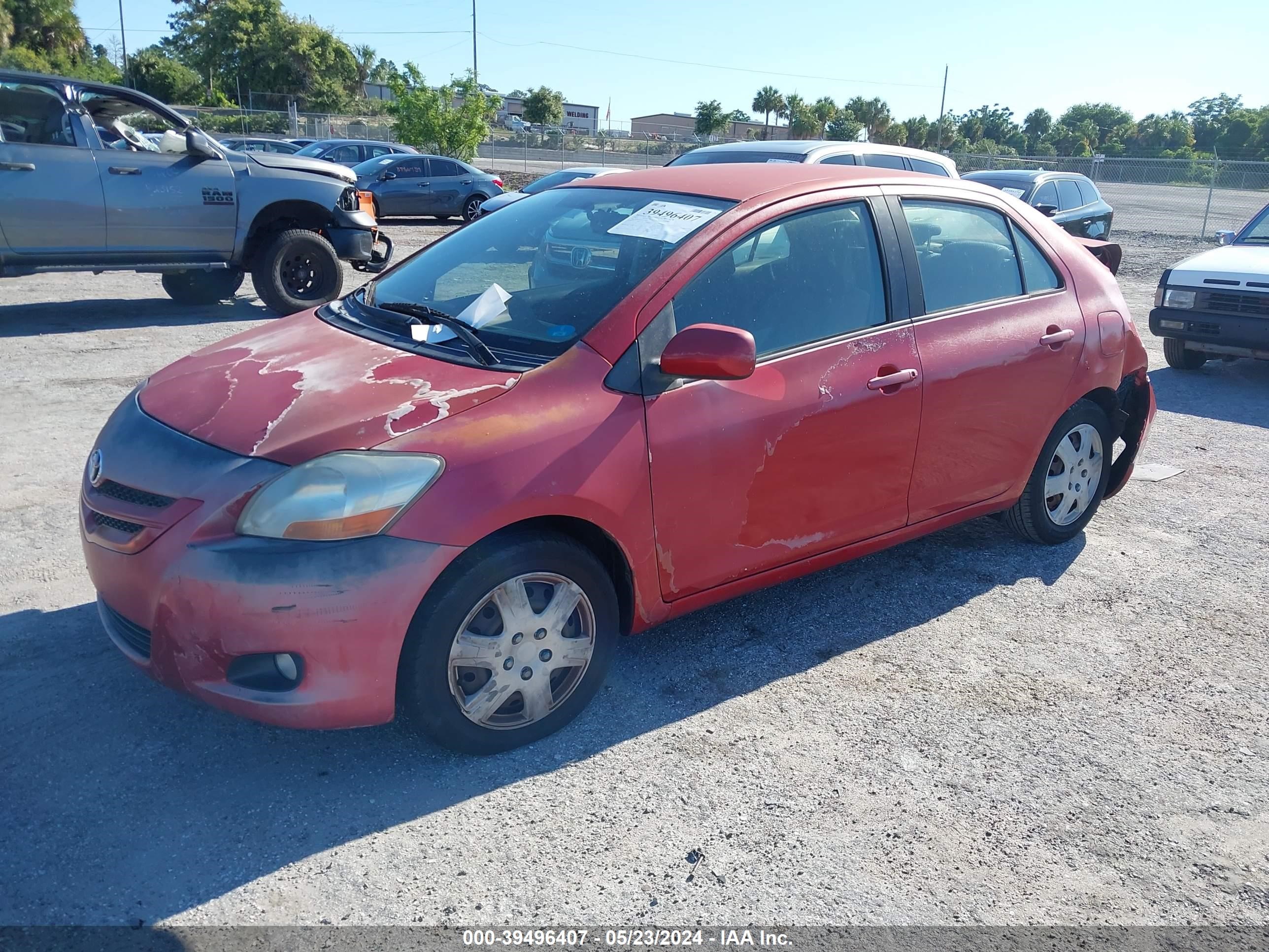 Photo 1 VIN: JTDBT923271173910 - TOYOTA YARIS 