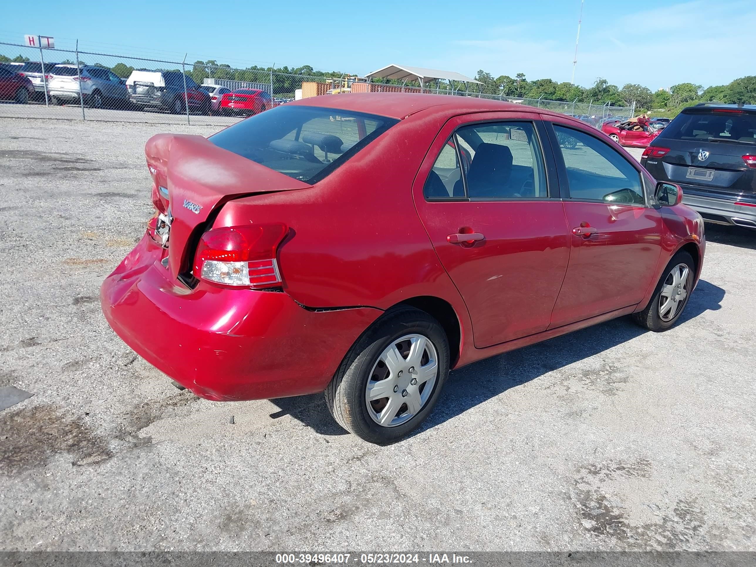 Photo 3 VIN: JTDBT923271173910 - TOYOTA YARIS 