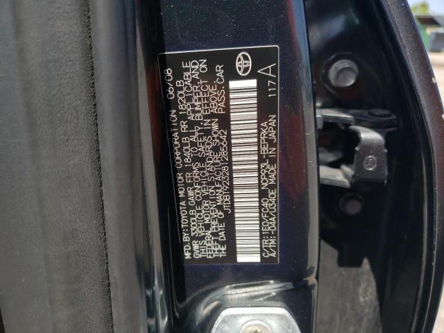 Photo 12 VIN: JTDBT923281285642 - TOYOTA YARIS 