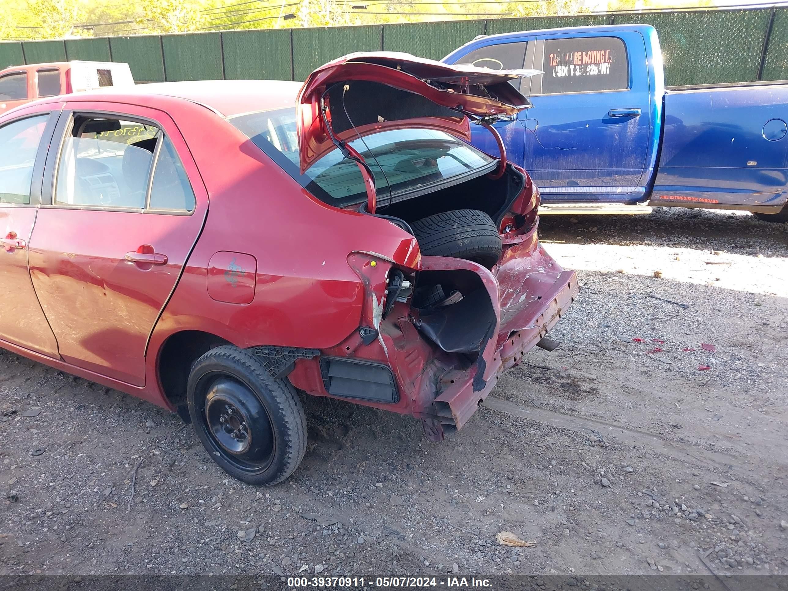 Photo 5 VIN: JTDBT923371009405 - TOYOTA YARIS 