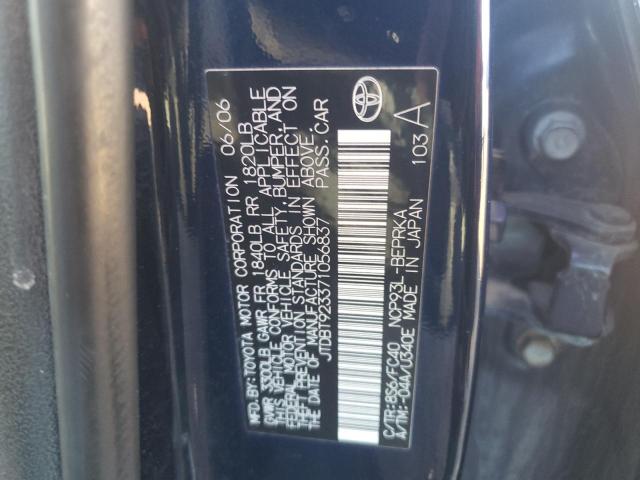 Photo 11 VIN: JTDBT923371056837 - TOYOTA YARIS 