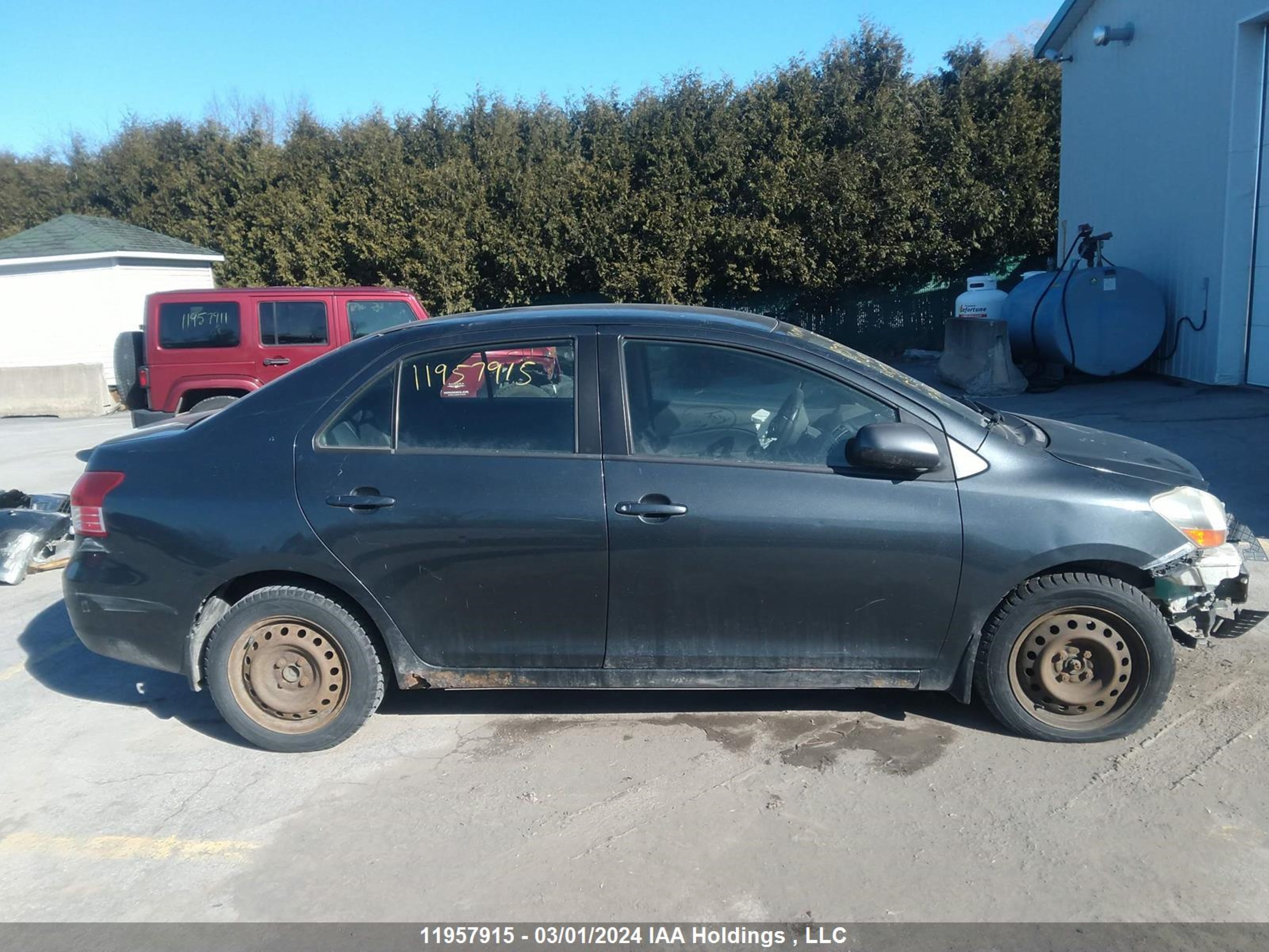 Photo 13 VIN: JTDBT923371138079 - TOYOTA YARIS 