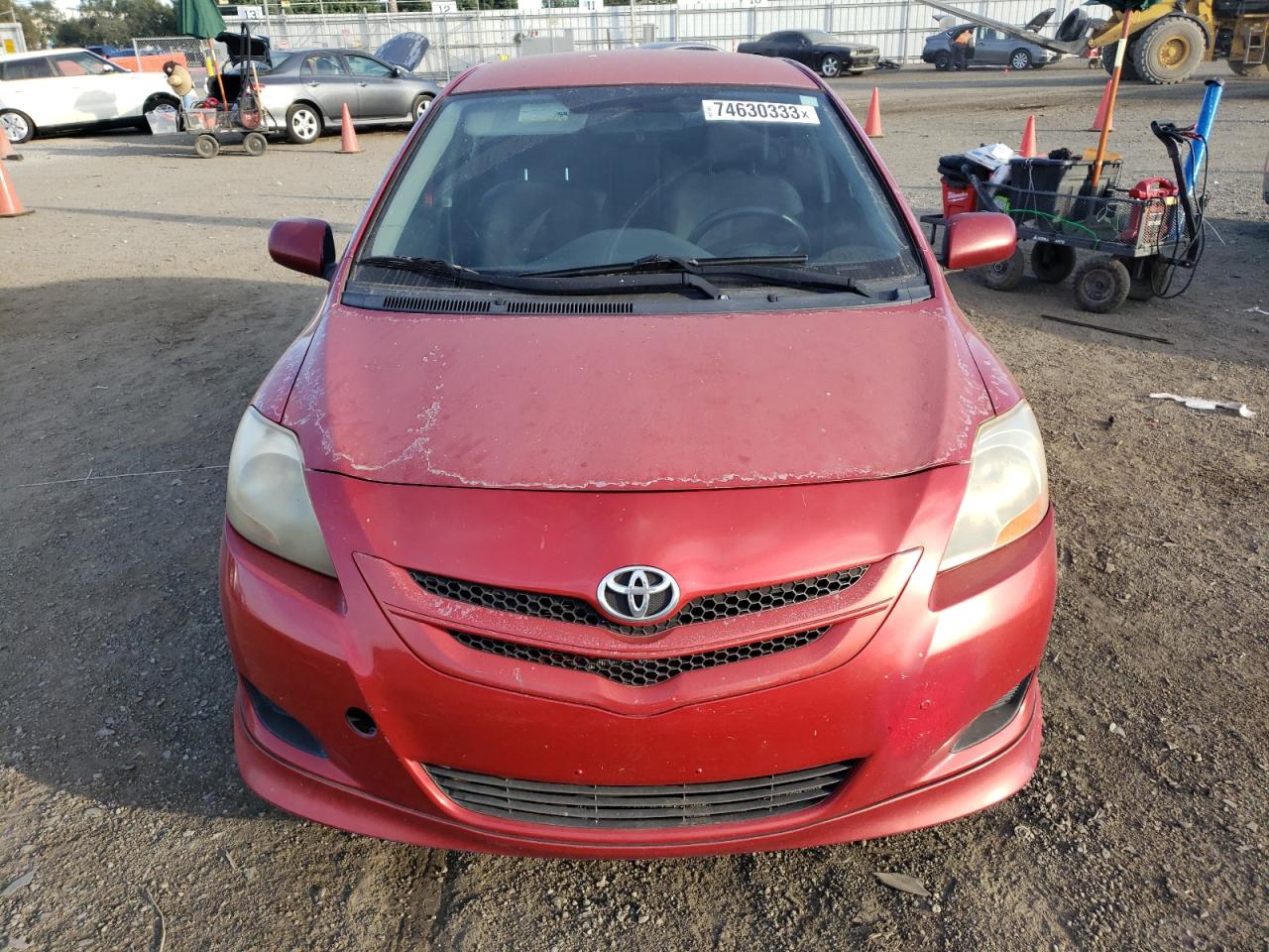 Photo 4 VIN: JTDBT923371138860 - TOYOTA YARIS 