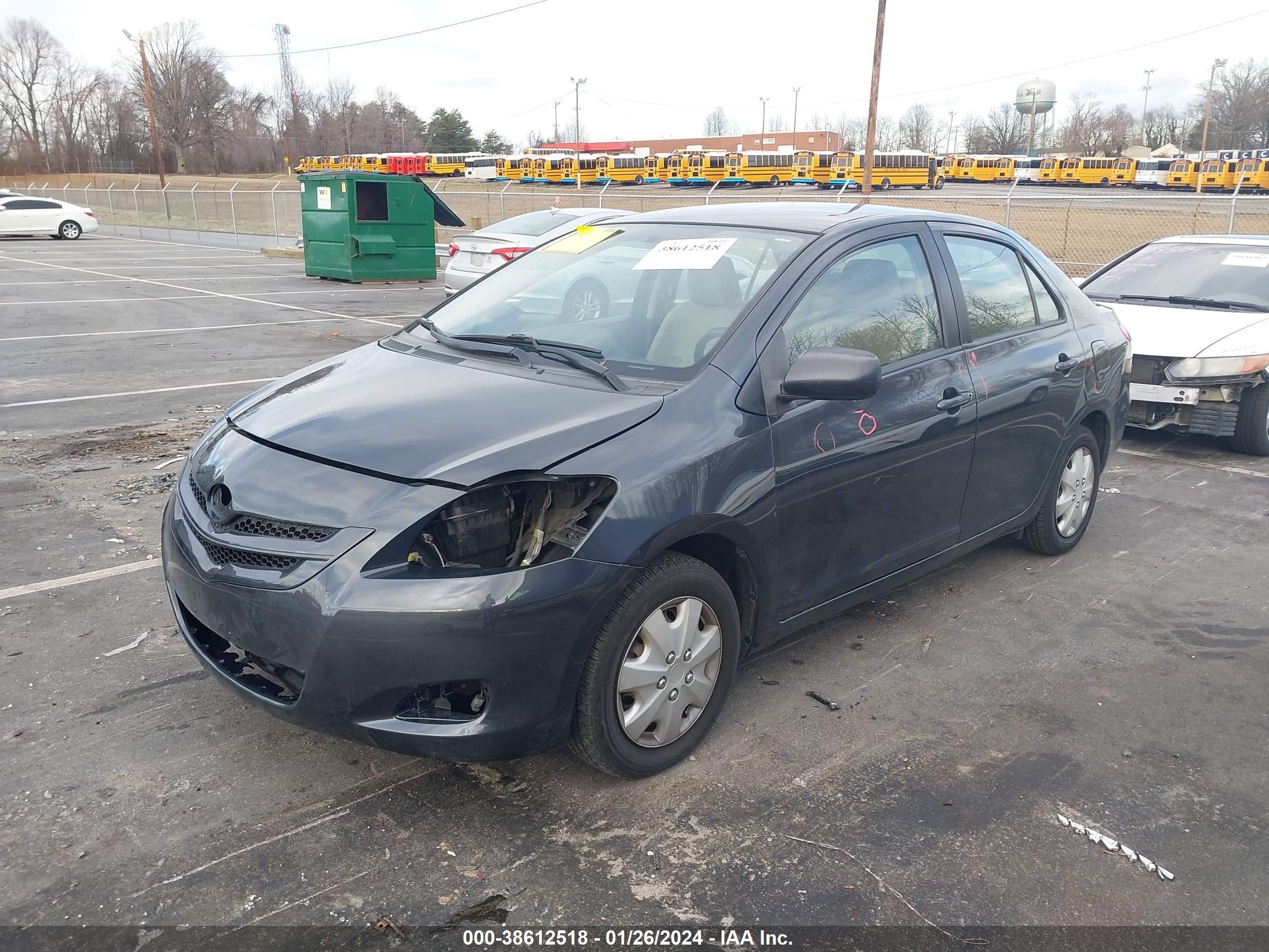 Photo 1 VIN: JTDBT923374002243 - TOYOTA YARIS 