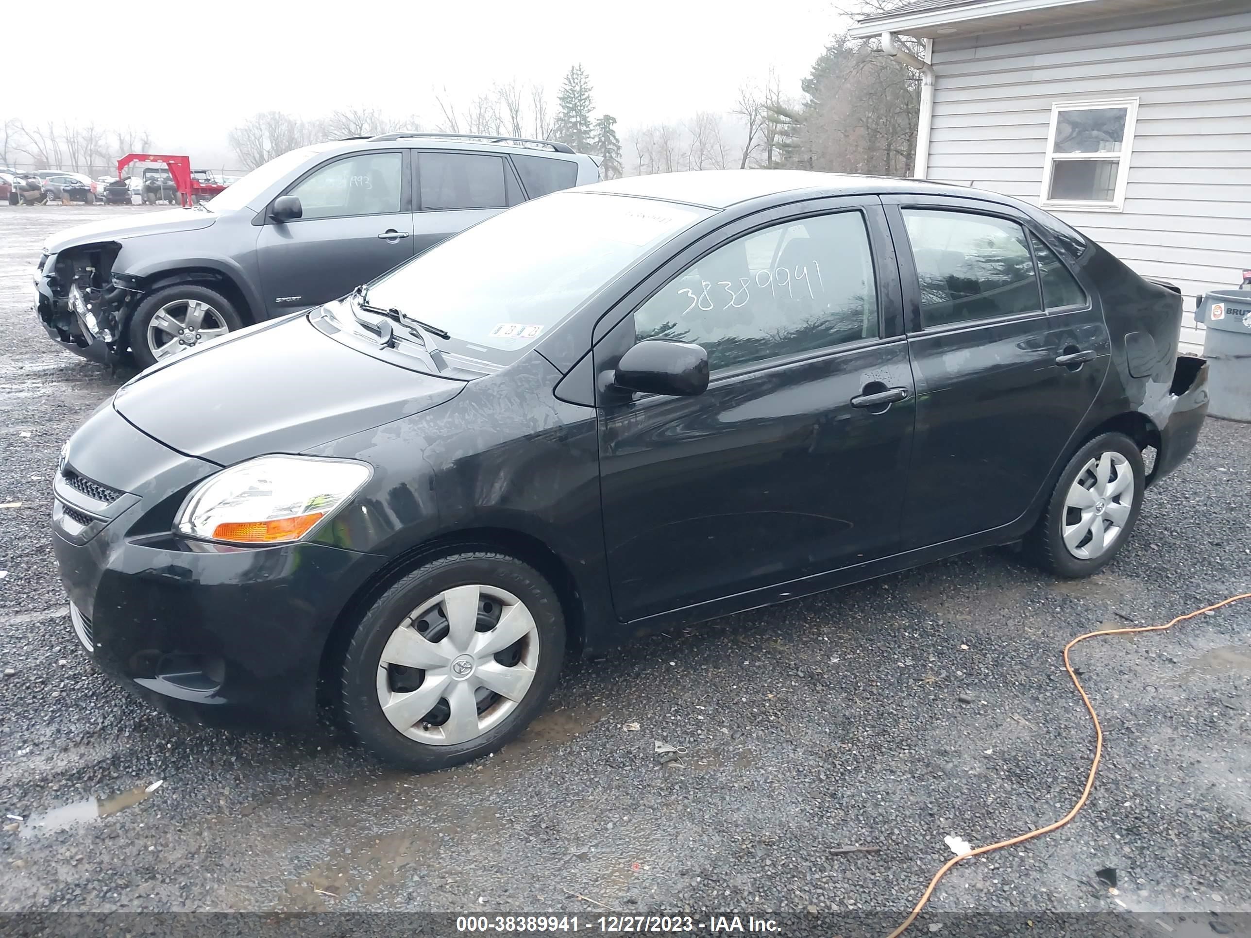 Photo 1 VIN: JTDBT923381207760 - TOYOTA YARIS 