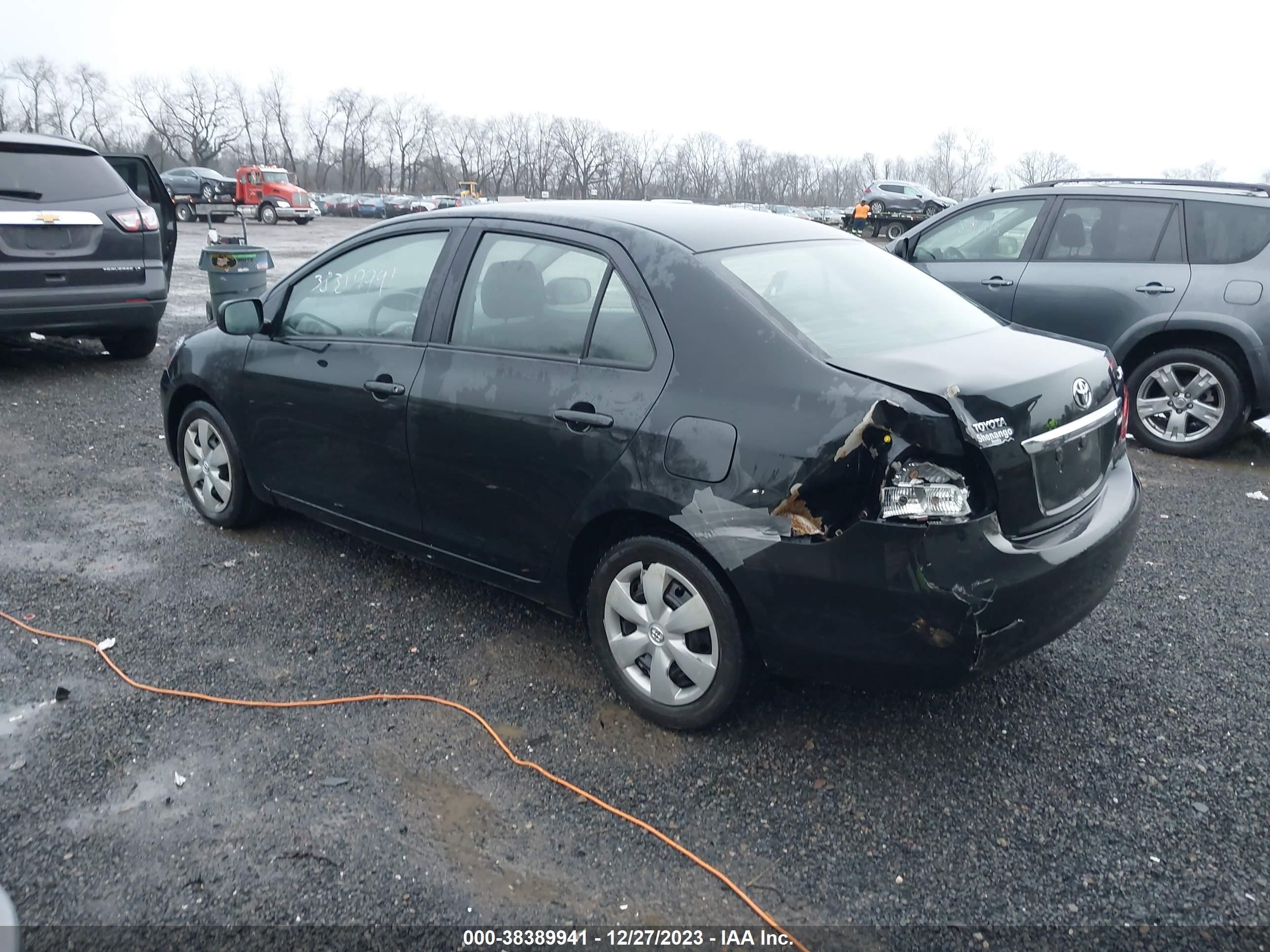 Photo 2 VIN: JTDBT923381207760 - TOYOTA YARIS 