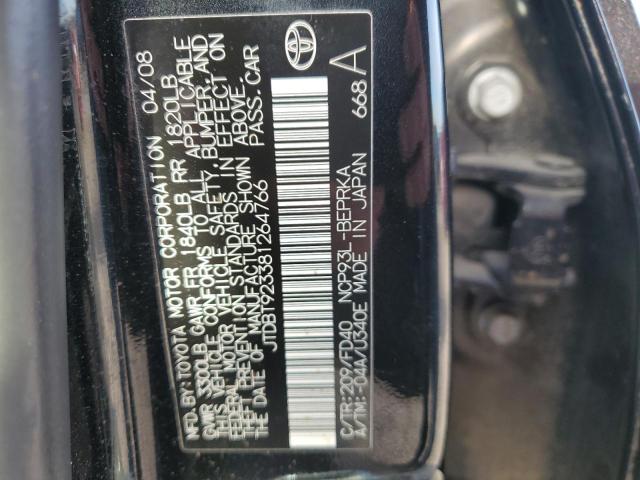 Photo 11 VIN: JTDBT923381264766 - TOYOTA YARIS 