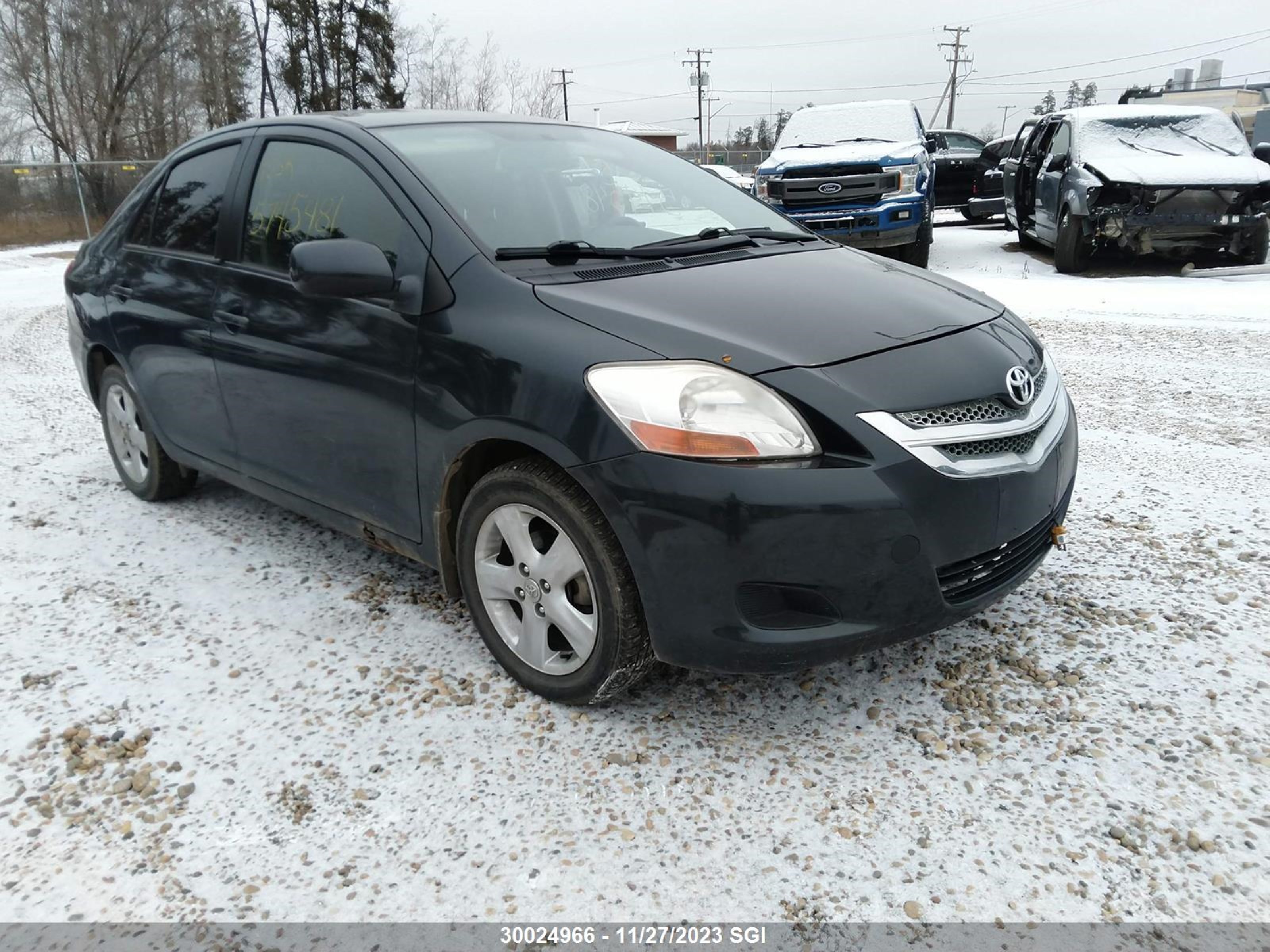 Photo 0 VIN: JTDBT923391327429 - TOYOTA YARIS 