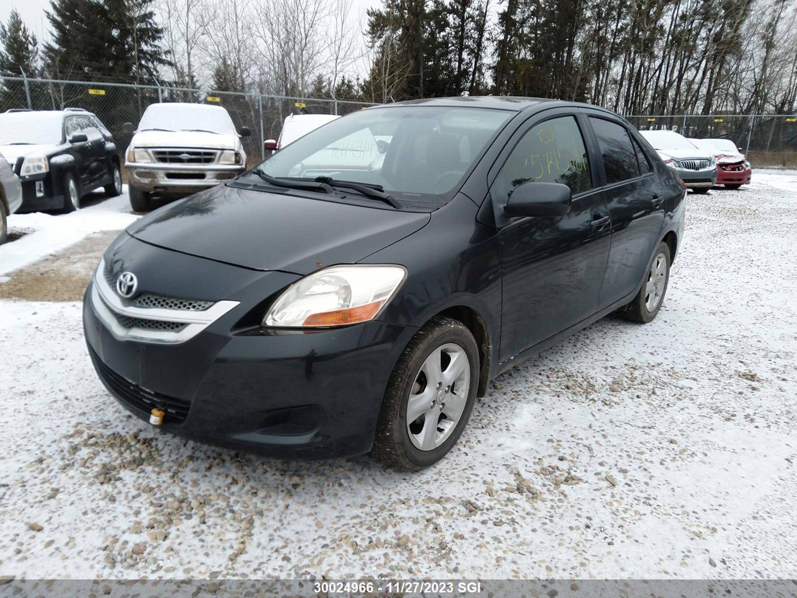 Photo 1 VIN: JTDBT923391327429 - TOYOTA YARIS 