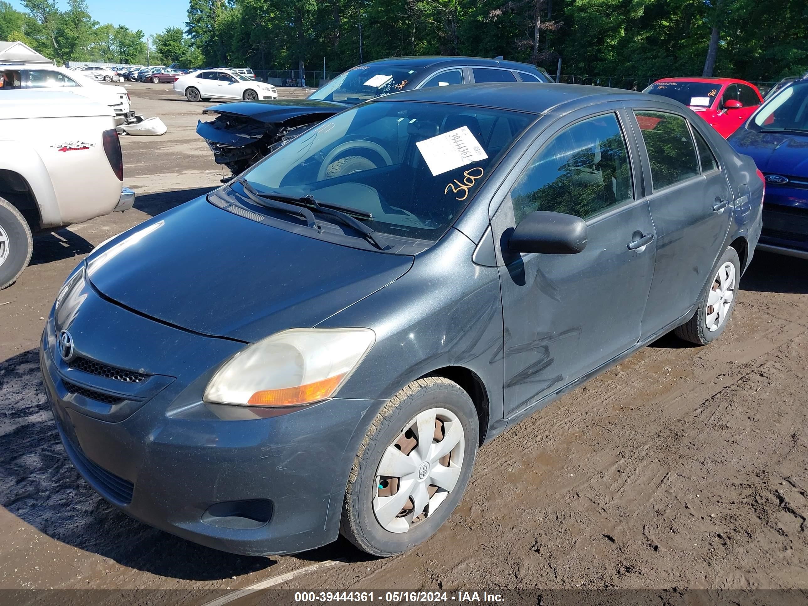 Photo 1 VIN: JTDBT923471067121 - TOYOTA YARIS 