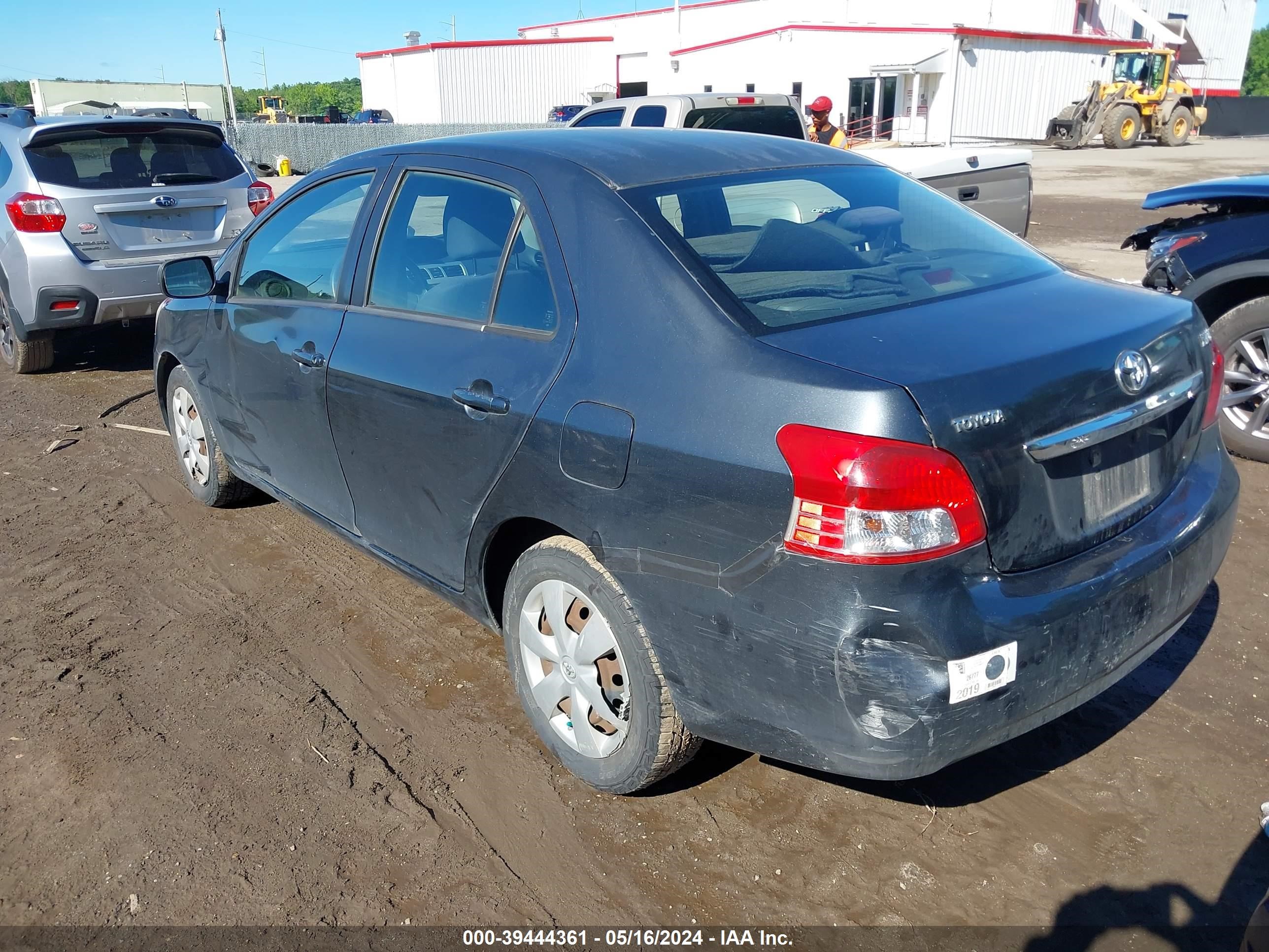 Photo 2 VIN: JTDBT923471067121 - TOYOTA YARIS 