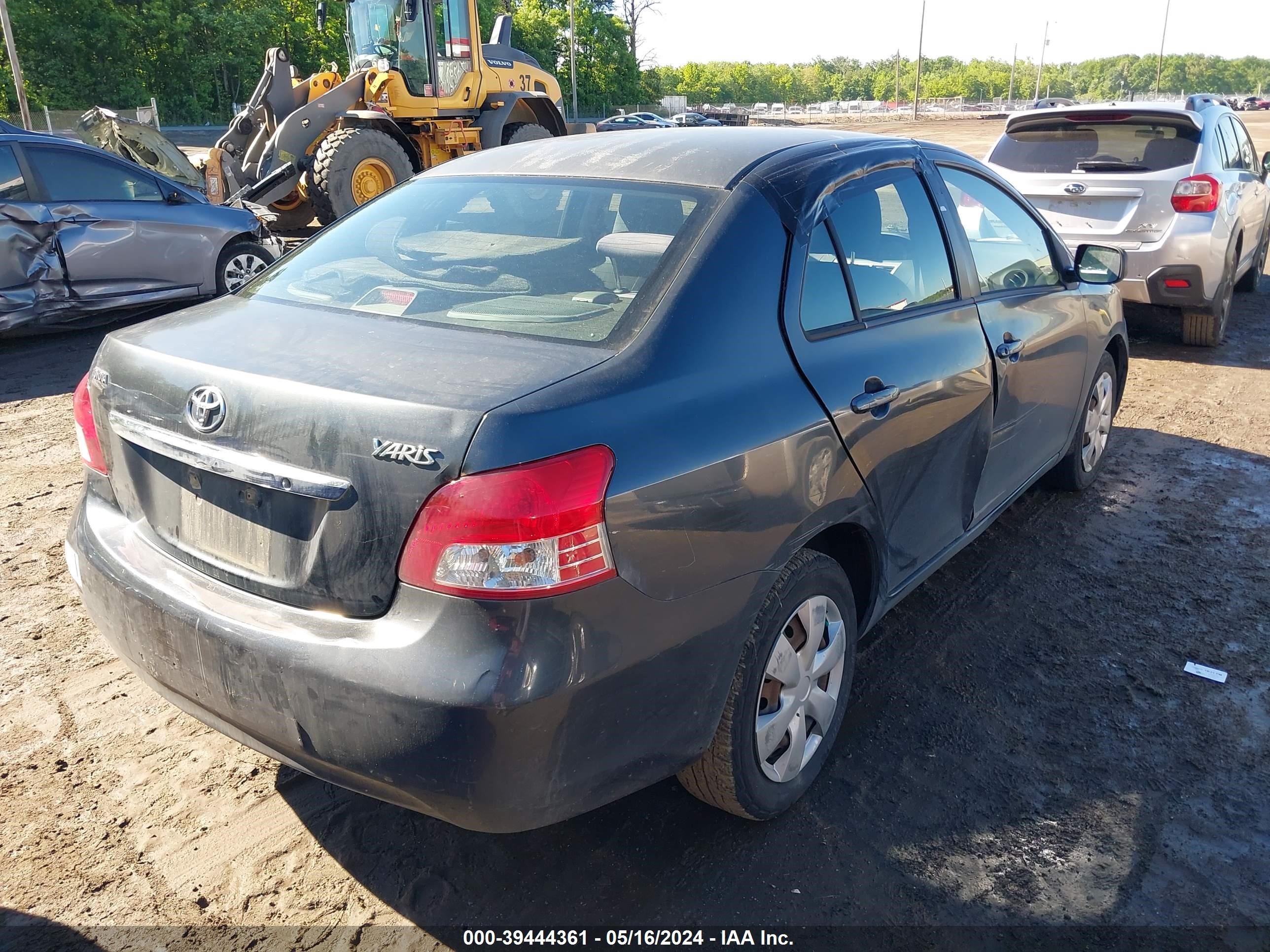 Photo 3 VIN: JTDBT923471067121 - TOYOTA YARIS 