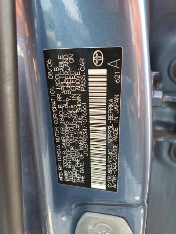 Photo 11 VIN: JTDBT923471076661 - TOYOTA YARIS 