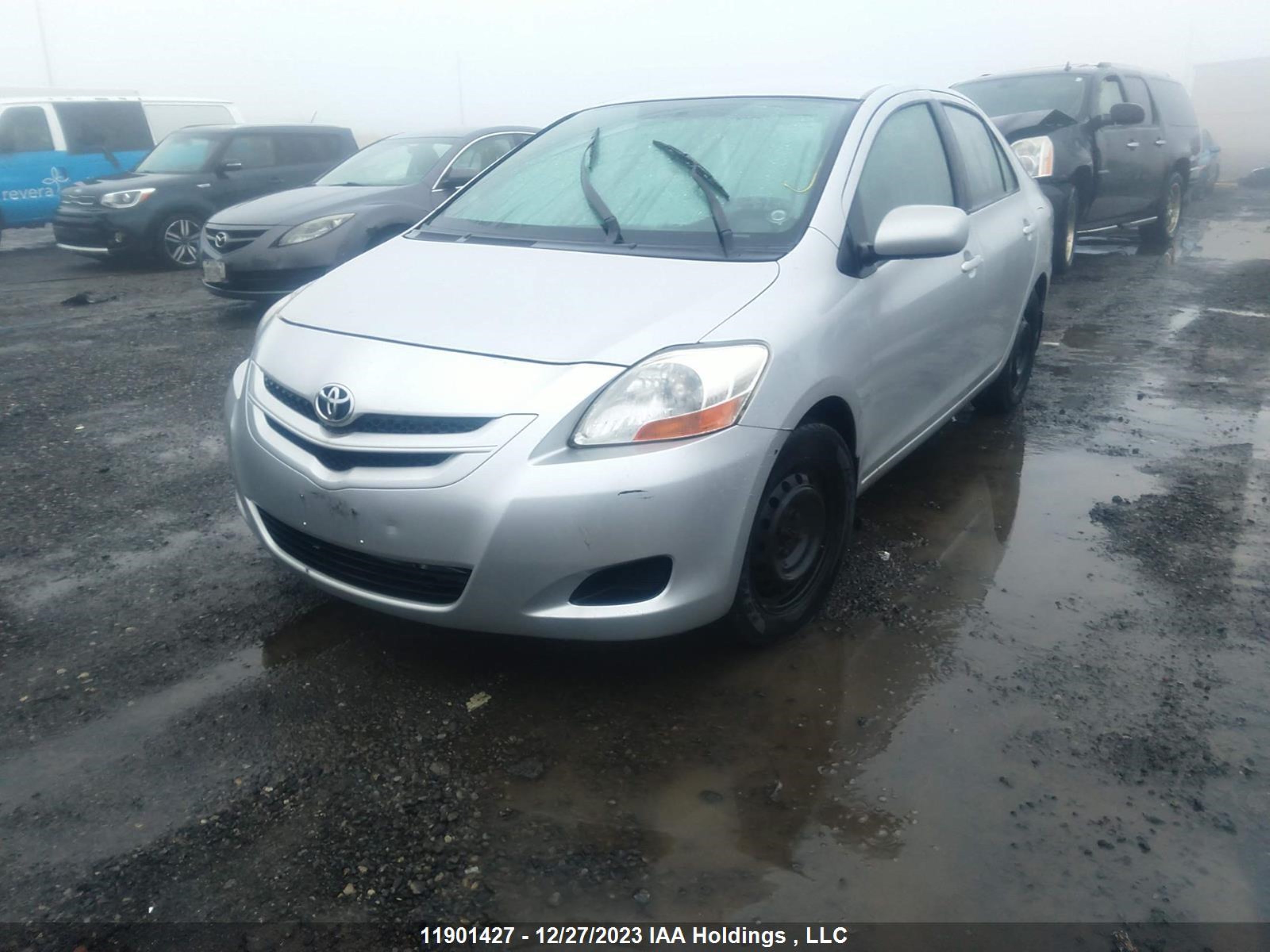 Photo 0 VIN: JTDBT923471130301 - TOYOTA YARIS 