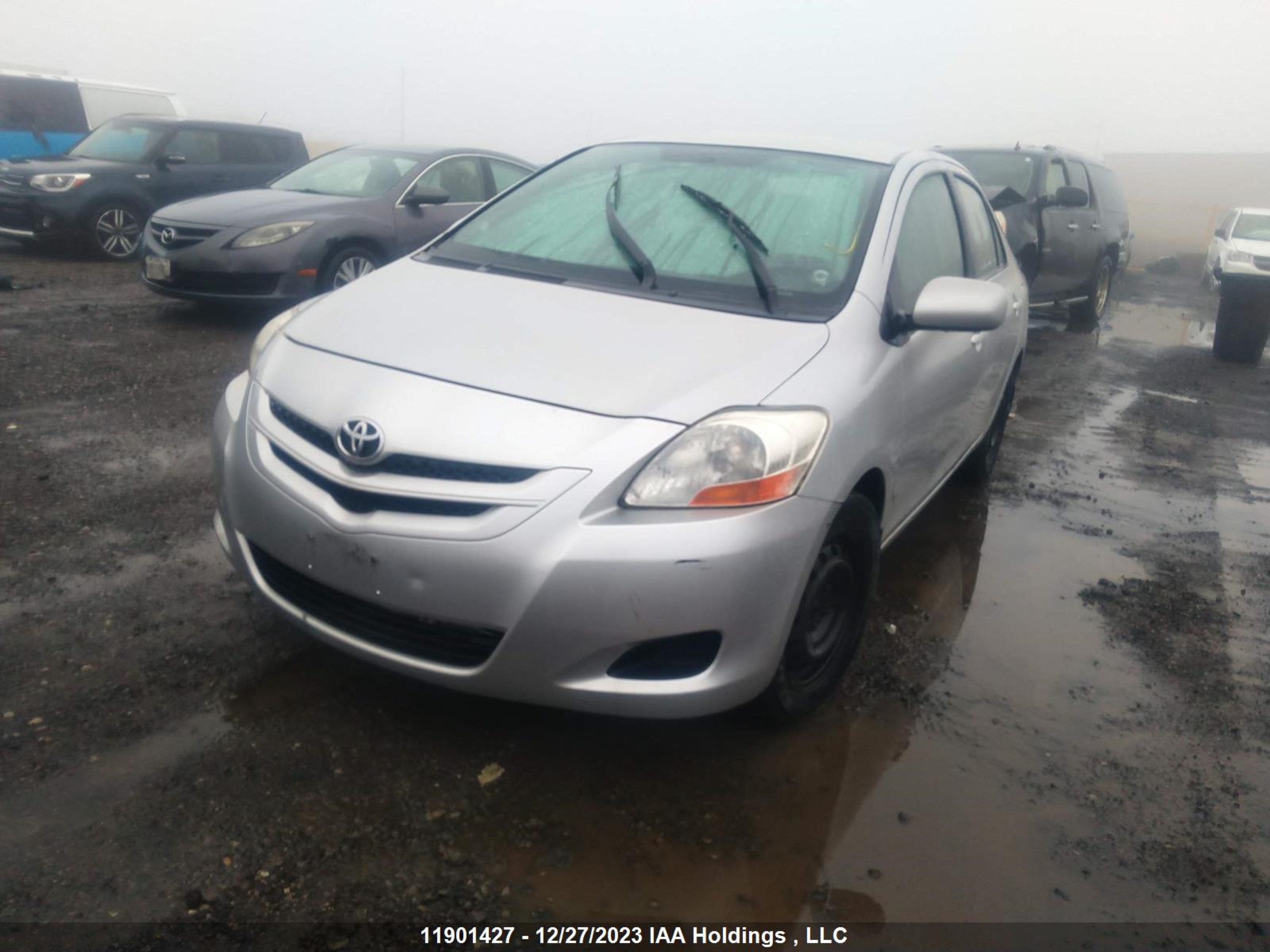 Photo 1 VIN: JTDBT923471130301 - TOYOTA YARIS 