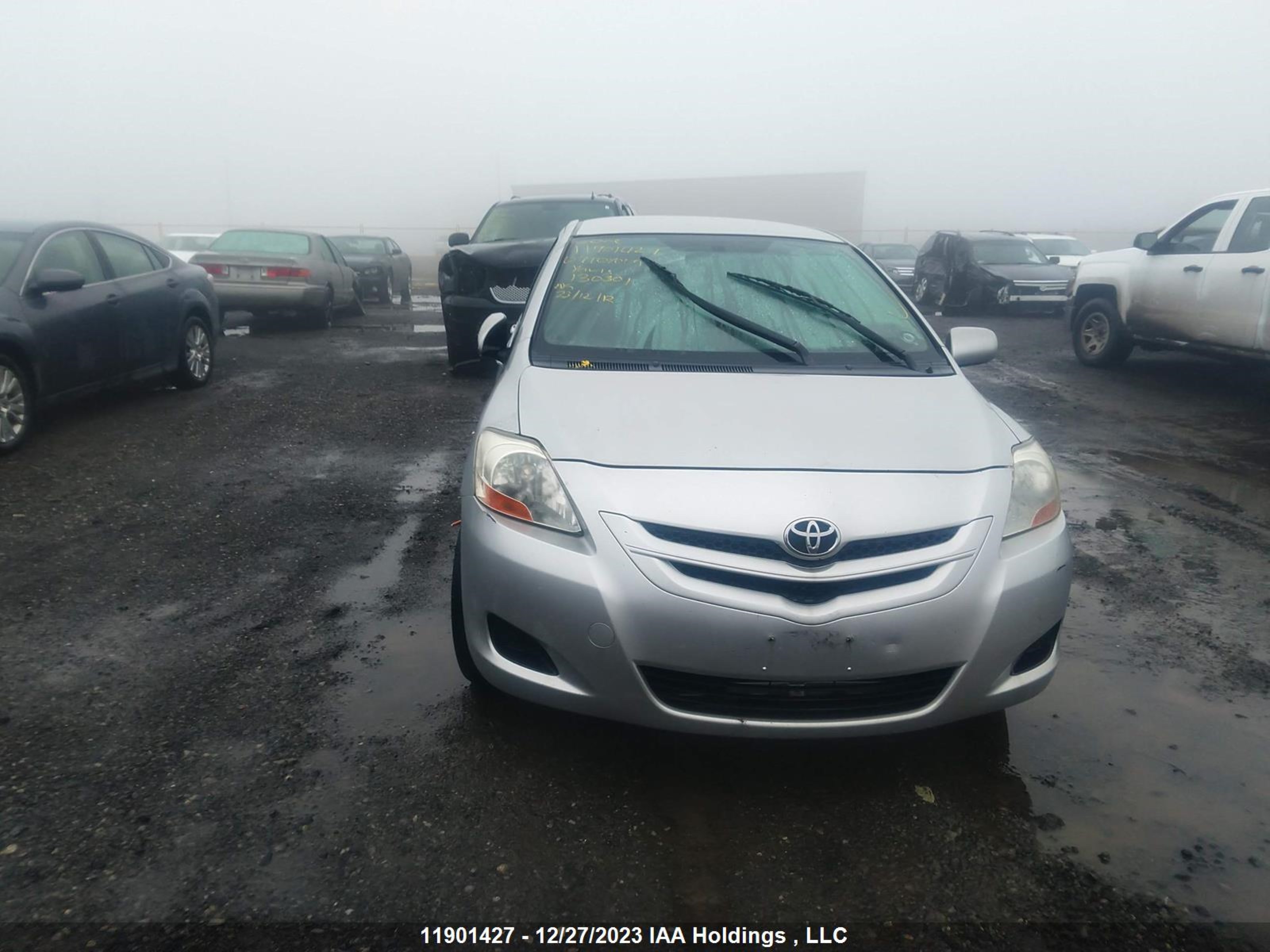 Photo 5 VIN: JTDBT923471130301 - TOYOTA YARIS 