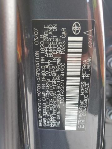 Photo 11 VIN: JTDBT923471141900 - TOYOTA YARIS 