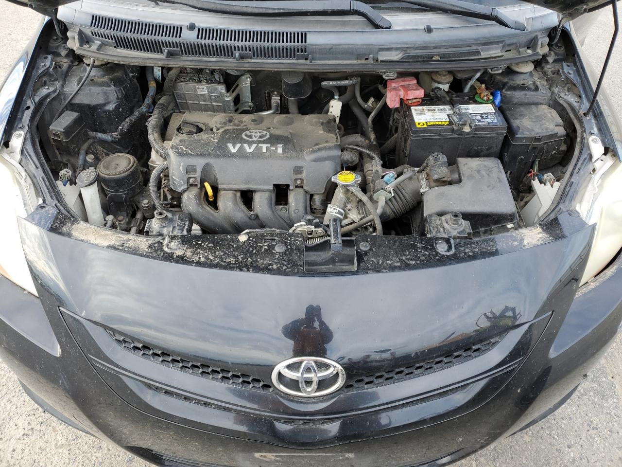 Photo 10 VIN: JTDBT923471150550 - TOYOTA YARIS 