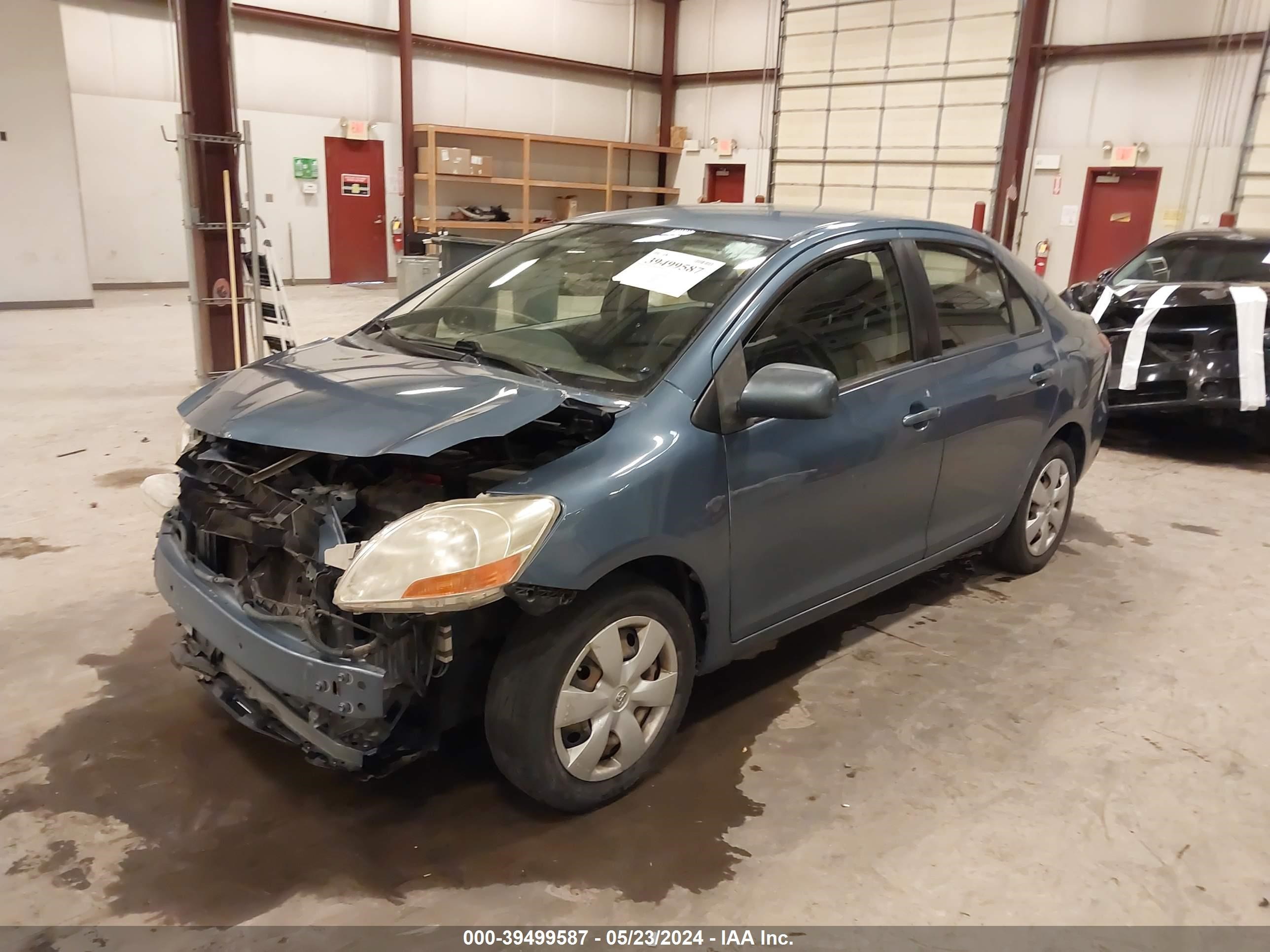 Photo 1 VIN: JTDBT923481230965 - TOYOTA YARIS 