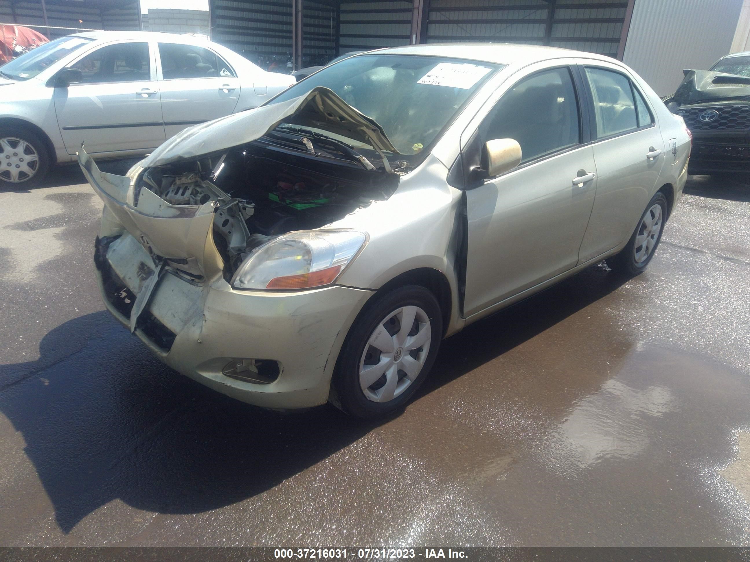 Photo 1 VIN: JTDBT923481249676 - TOYOTA YARIS 