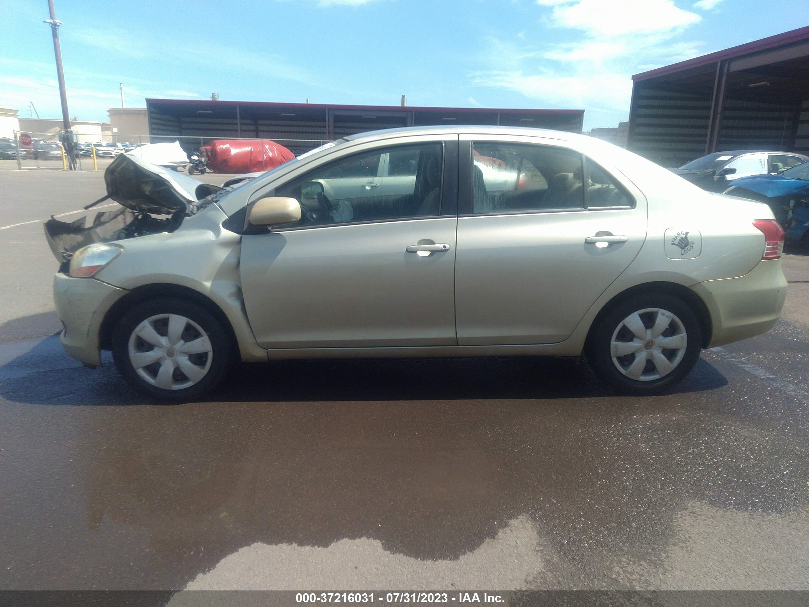 Photo 13 VIN: JTDBT923481249676 - TOYOTA YARIS 