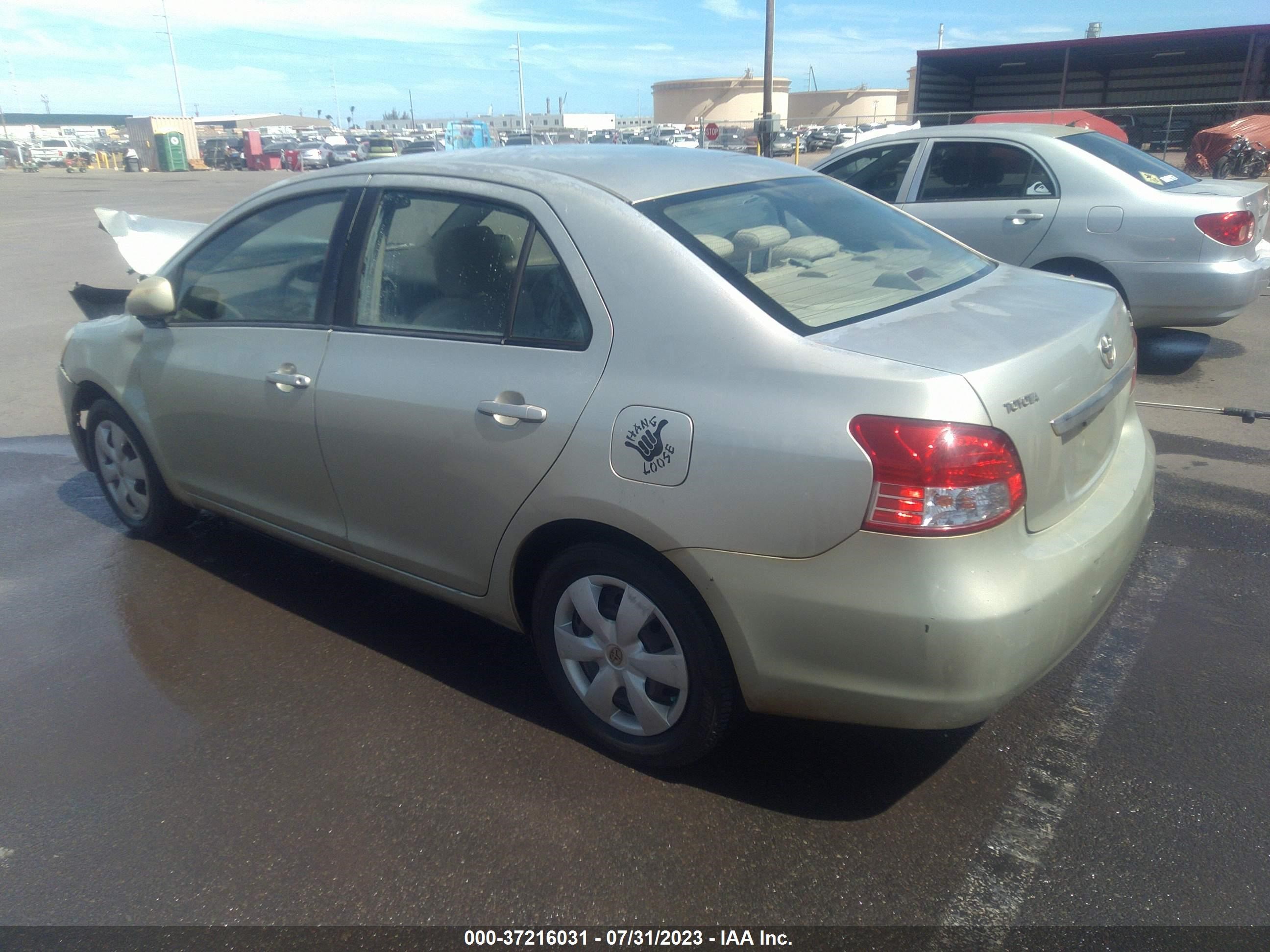 Photo 2 VIN: JTDBT923481249676 - TOYOTA YARIS 