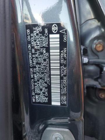 Photo 11 VIN: JTDBT923484028738 - TOYOTA YARIS 