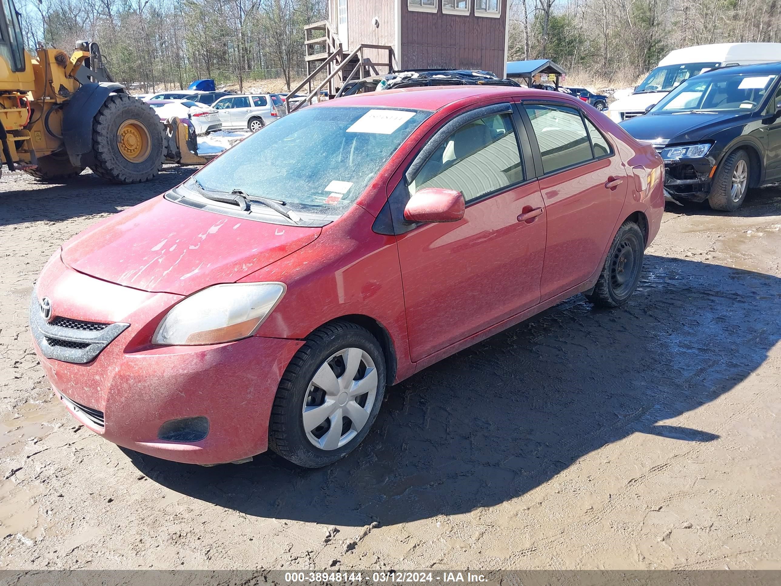 Photo 1 VIN: JTDBT923571053907 - TOYOTA YARIS 