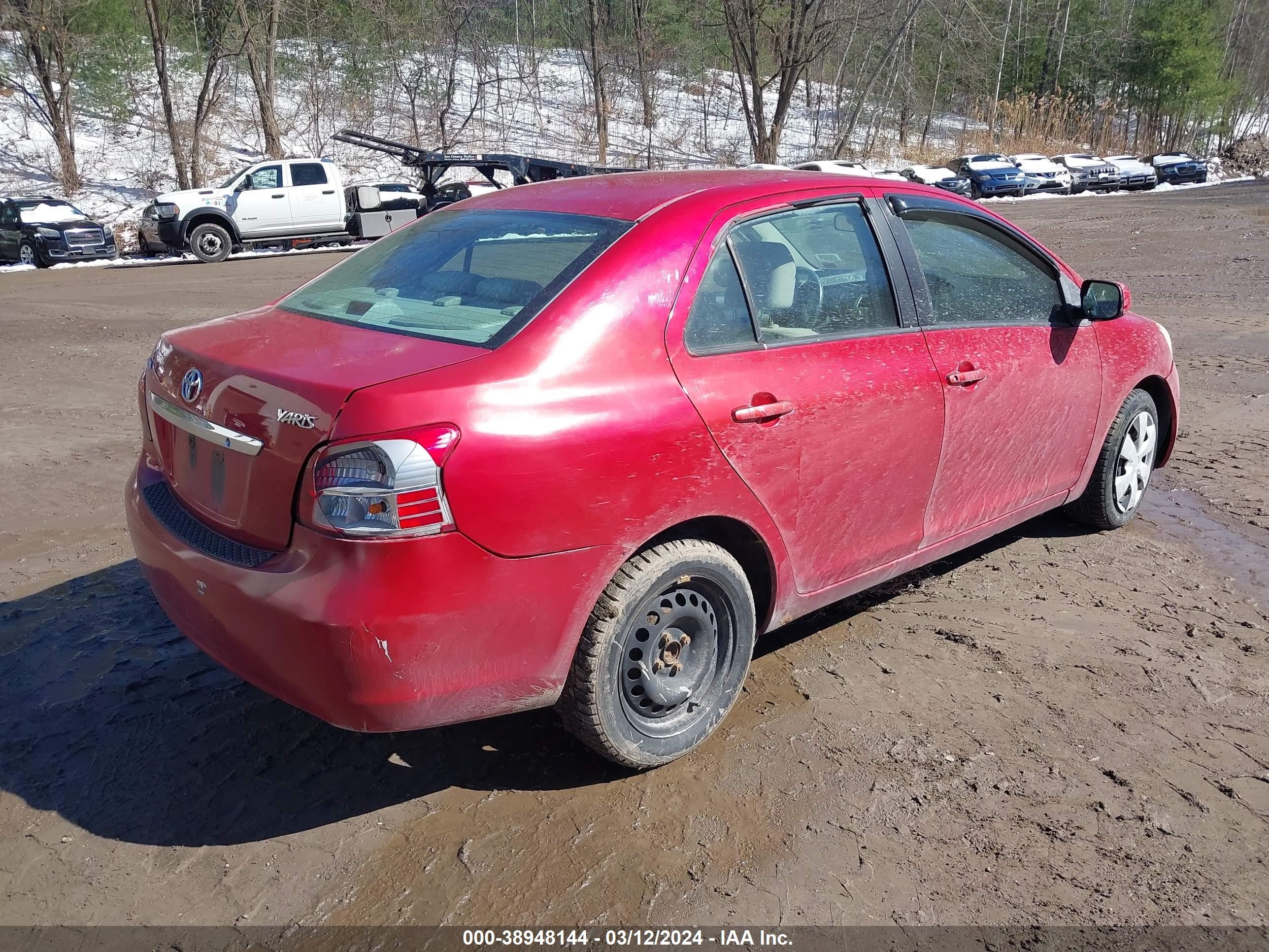 Photo 3 VIN: JTDBT923571053907 - TOYOTA YARIS 