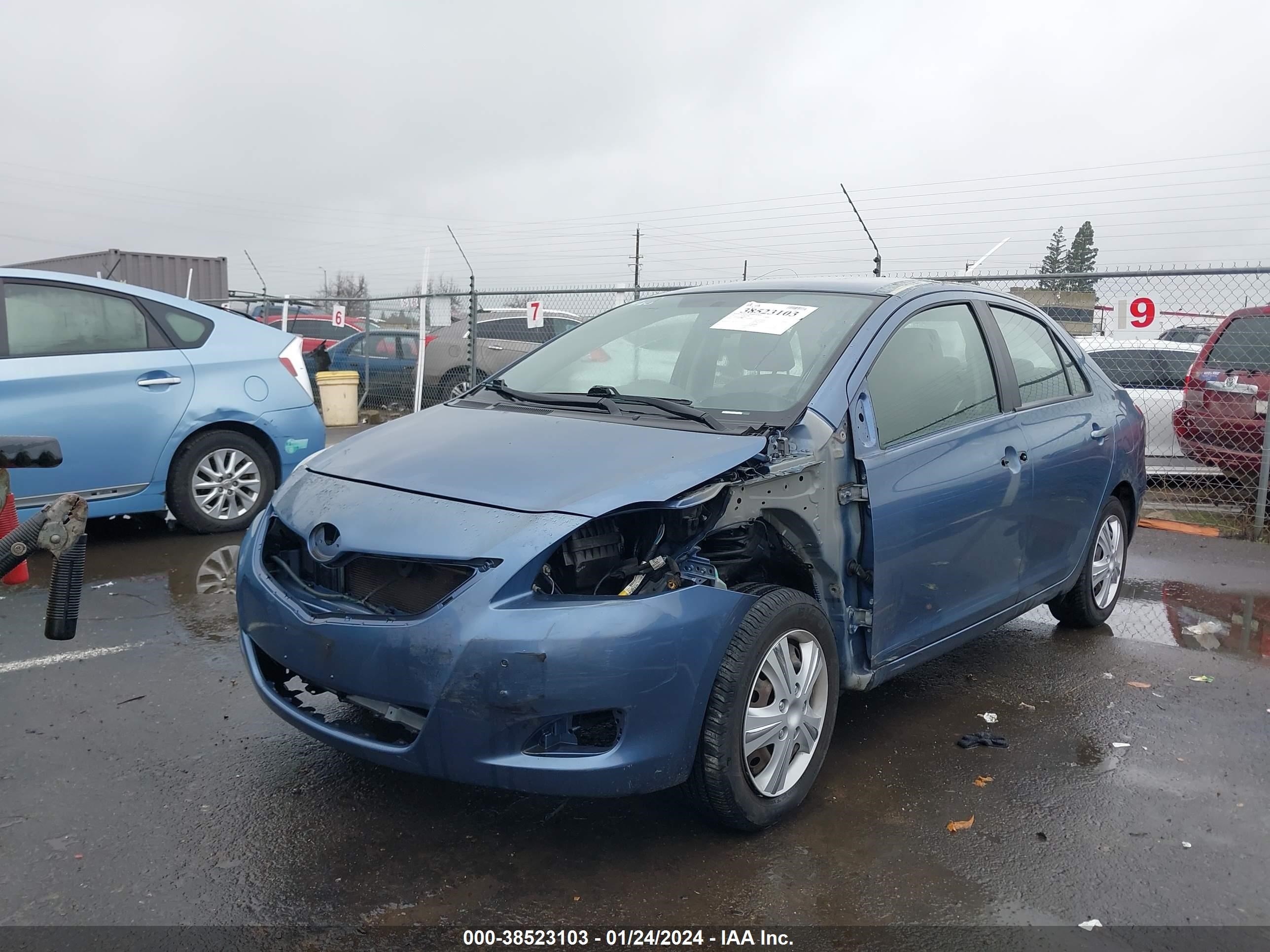 Photo 5 VIN: JTDBT923571080881 - TOYOTA YARIS 