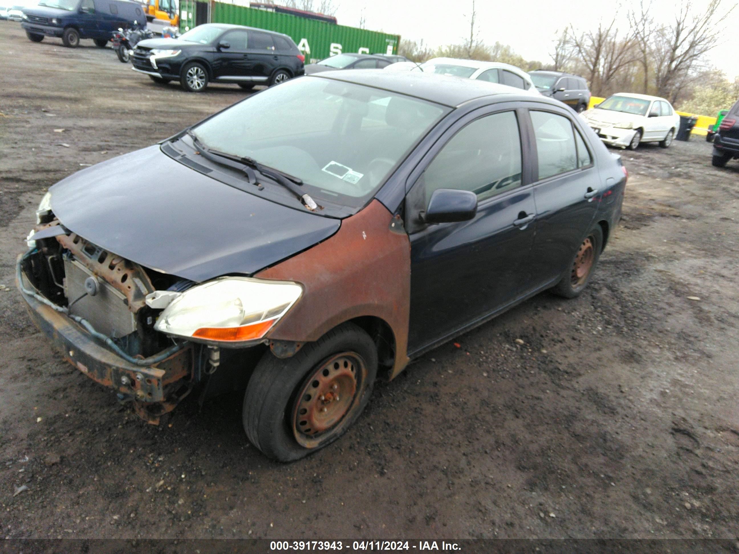 Photo 1 VIN: JTDBT923571084932 - TOYOTA YARIS 