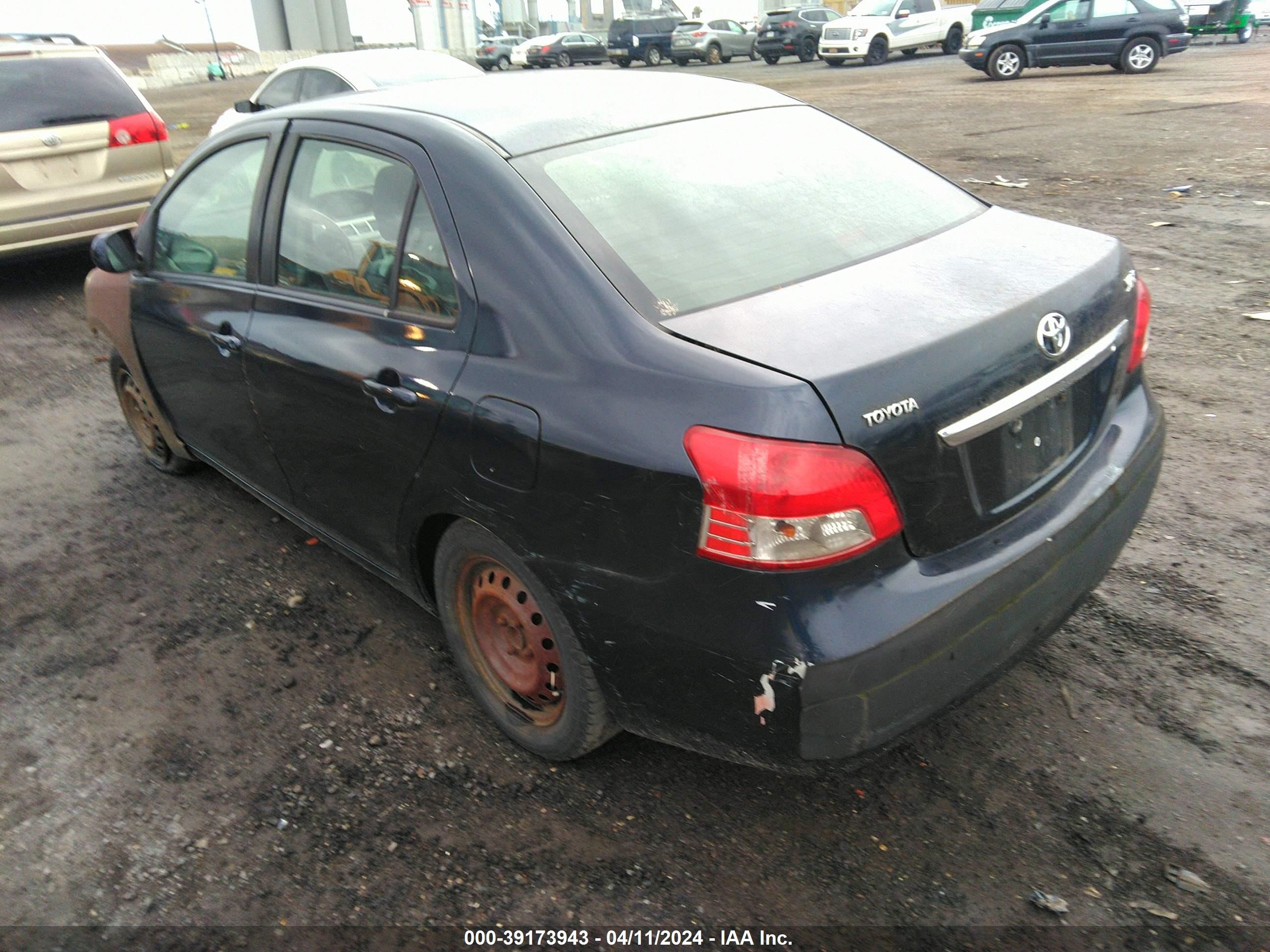 Photo 2 VIN: JTDBT923571084932 - TOYOTA YARIS 