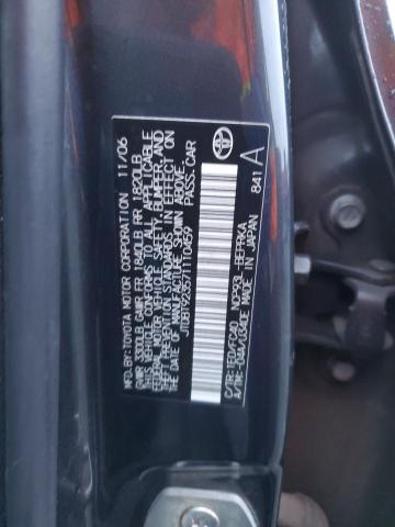 Photo 11 VIN: JTDBT923571110459 - TOYOTA YARIS 