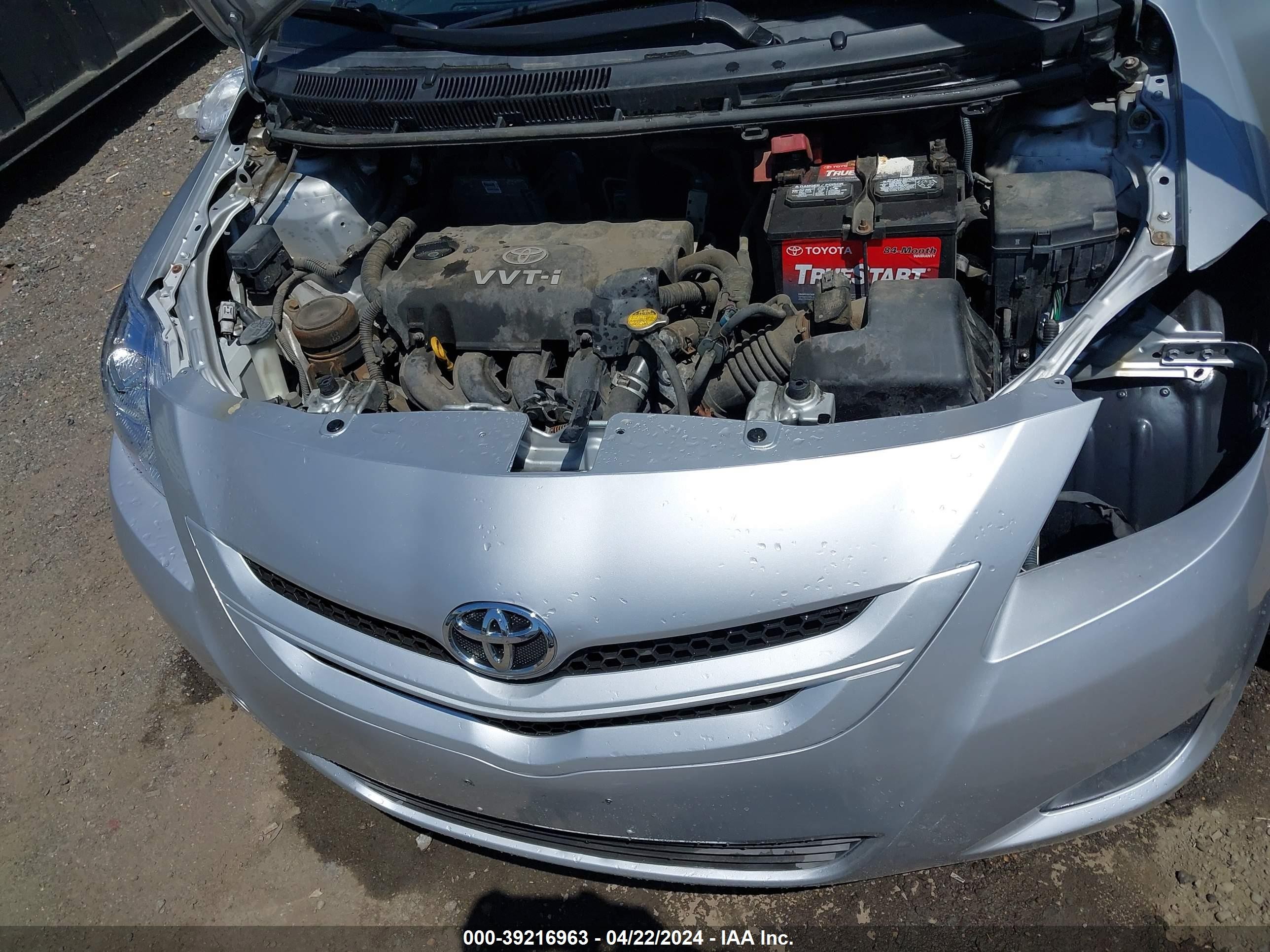 Photo 9 VIN: JTDBT923584021345 - TOYOTA YARIS 