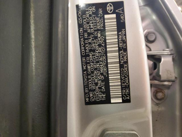 Photo 11 VIN: JTDBT923671014792 - TOYOTA YARIS 