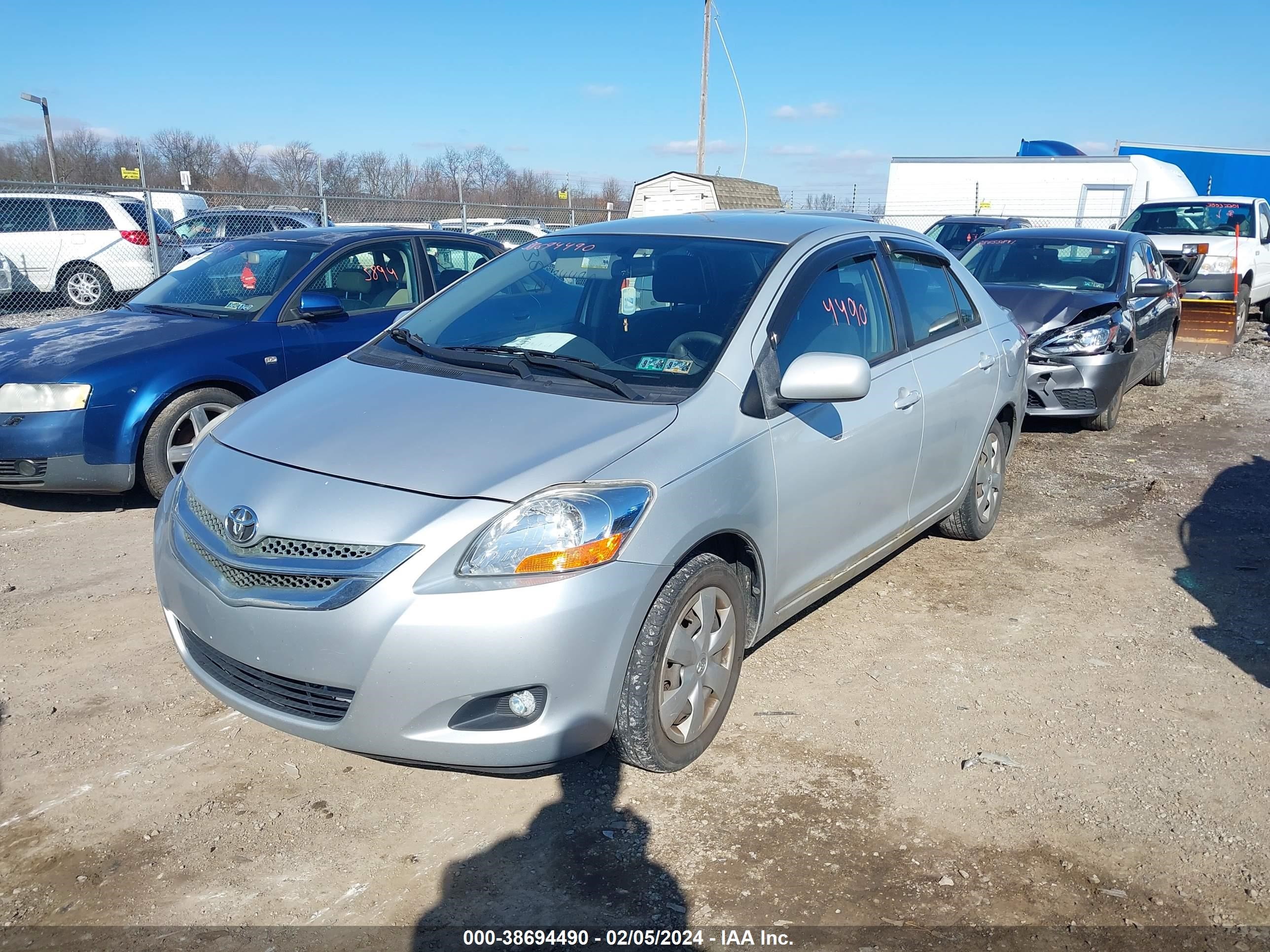 Photo 1 VIN: JTDBT923671021385 - TOYOTA YARIS 