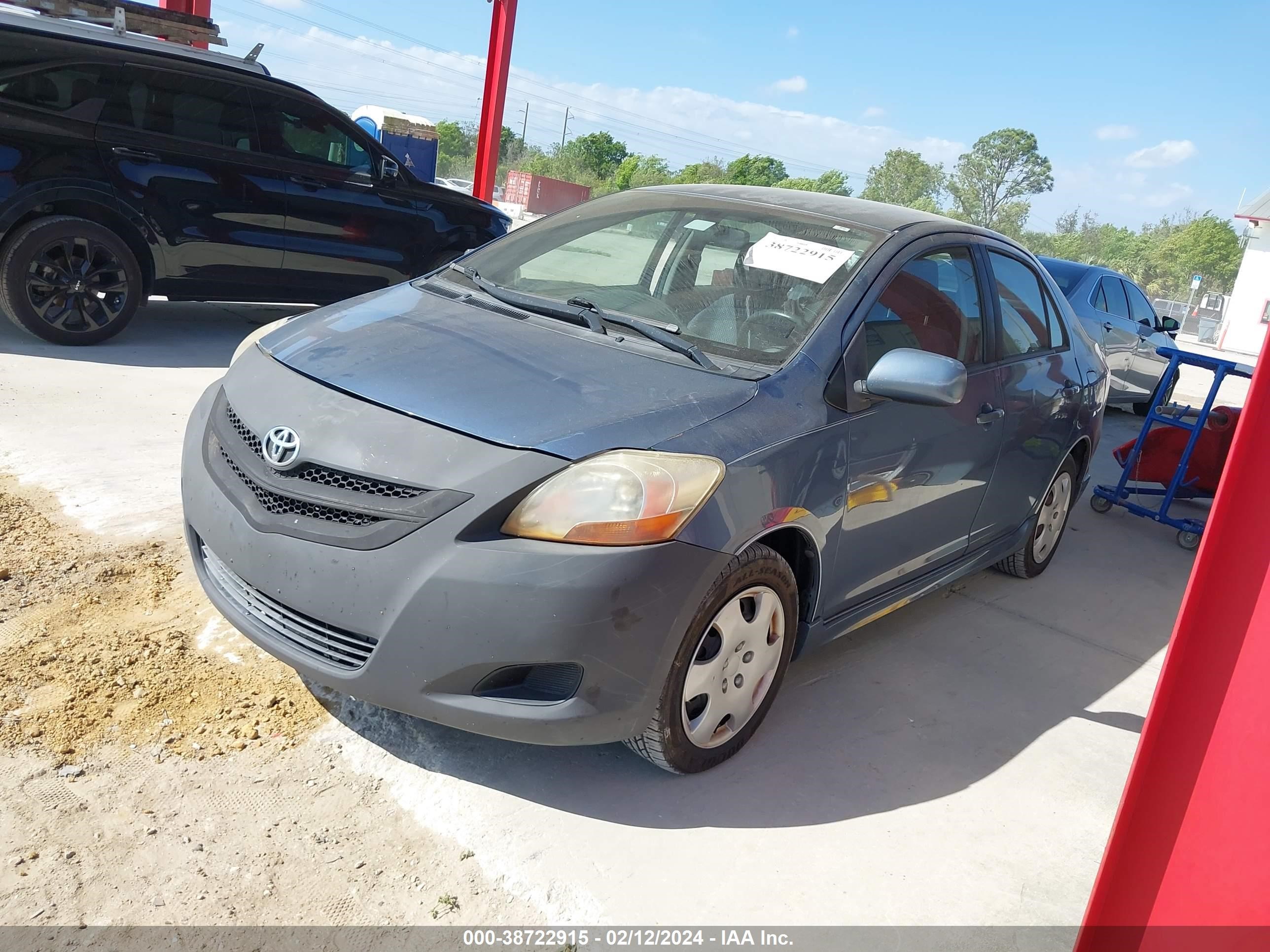 Photo 1 VIN: JTDBT923671043757 - TOYOTA YARIS 