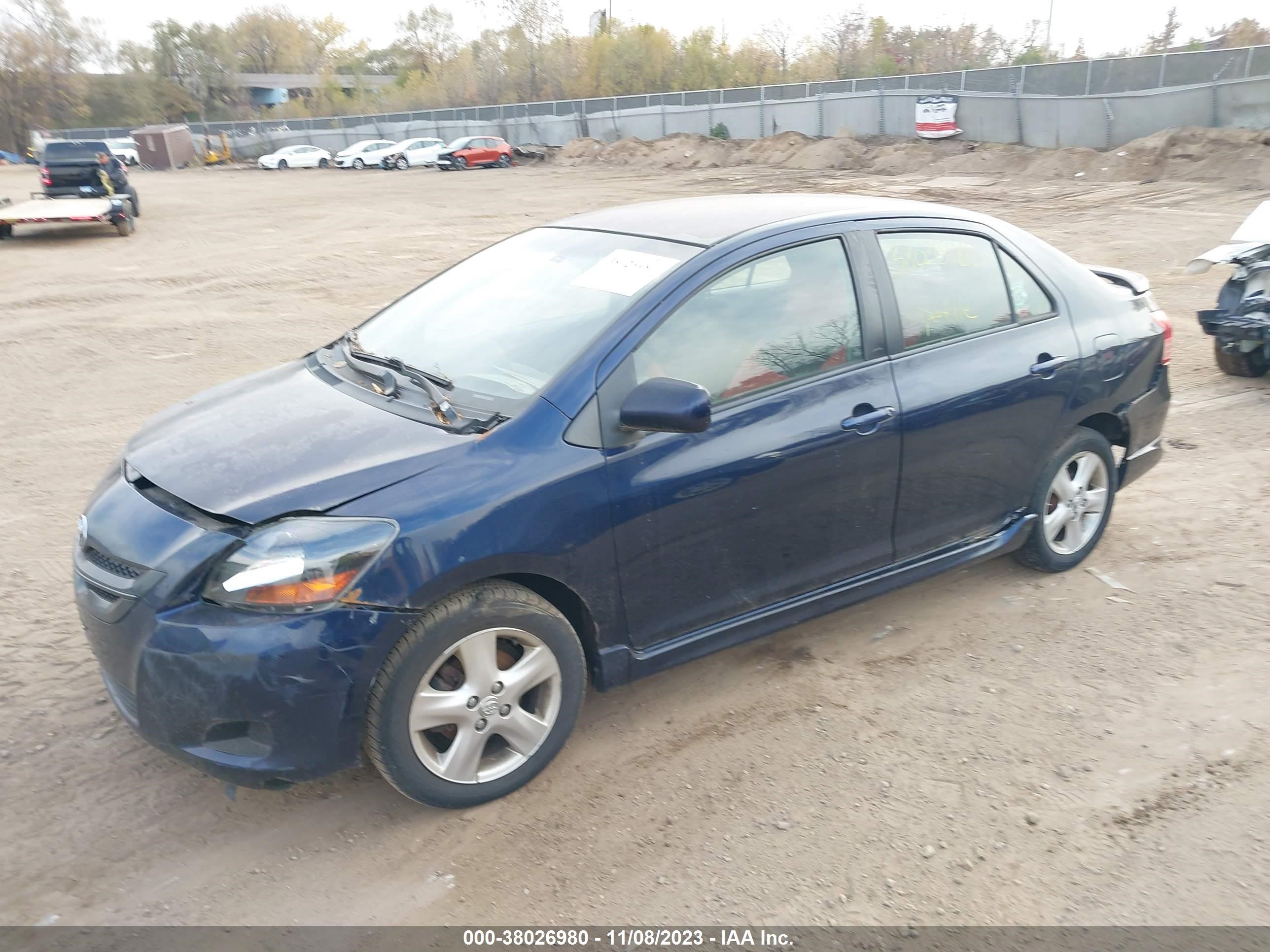 Photo 1 VIN: JTDBT923671058498 - TOYOTA YARIS 