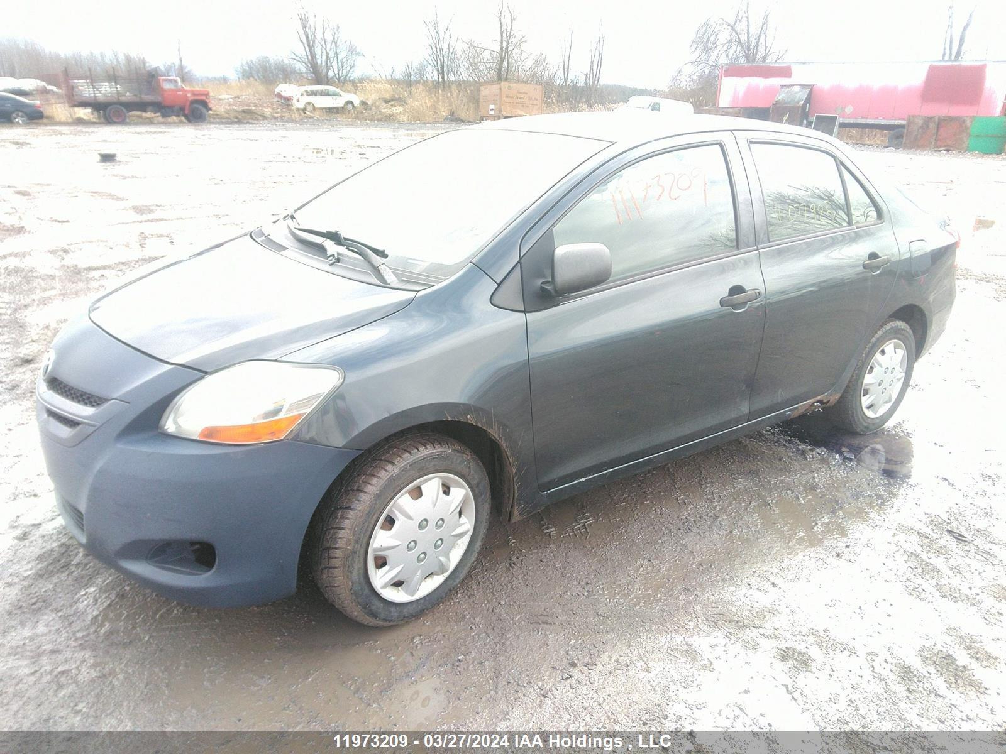 Photo 1 VIN: JTDBT923671077925 - TOYOTA YARIS 