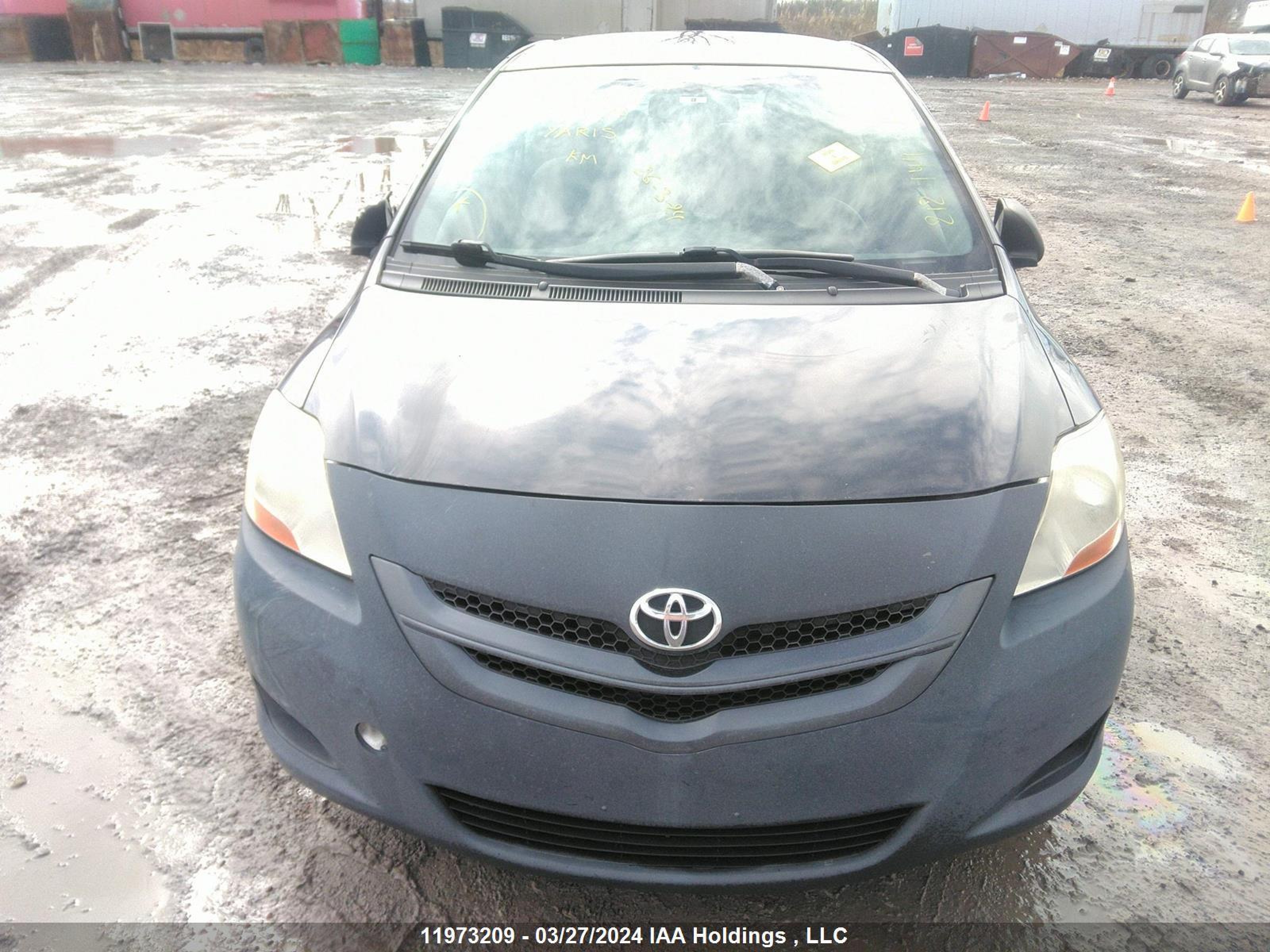 Photo 11 VIN: JTDBT923671077925 - TOYOTA YARIS 