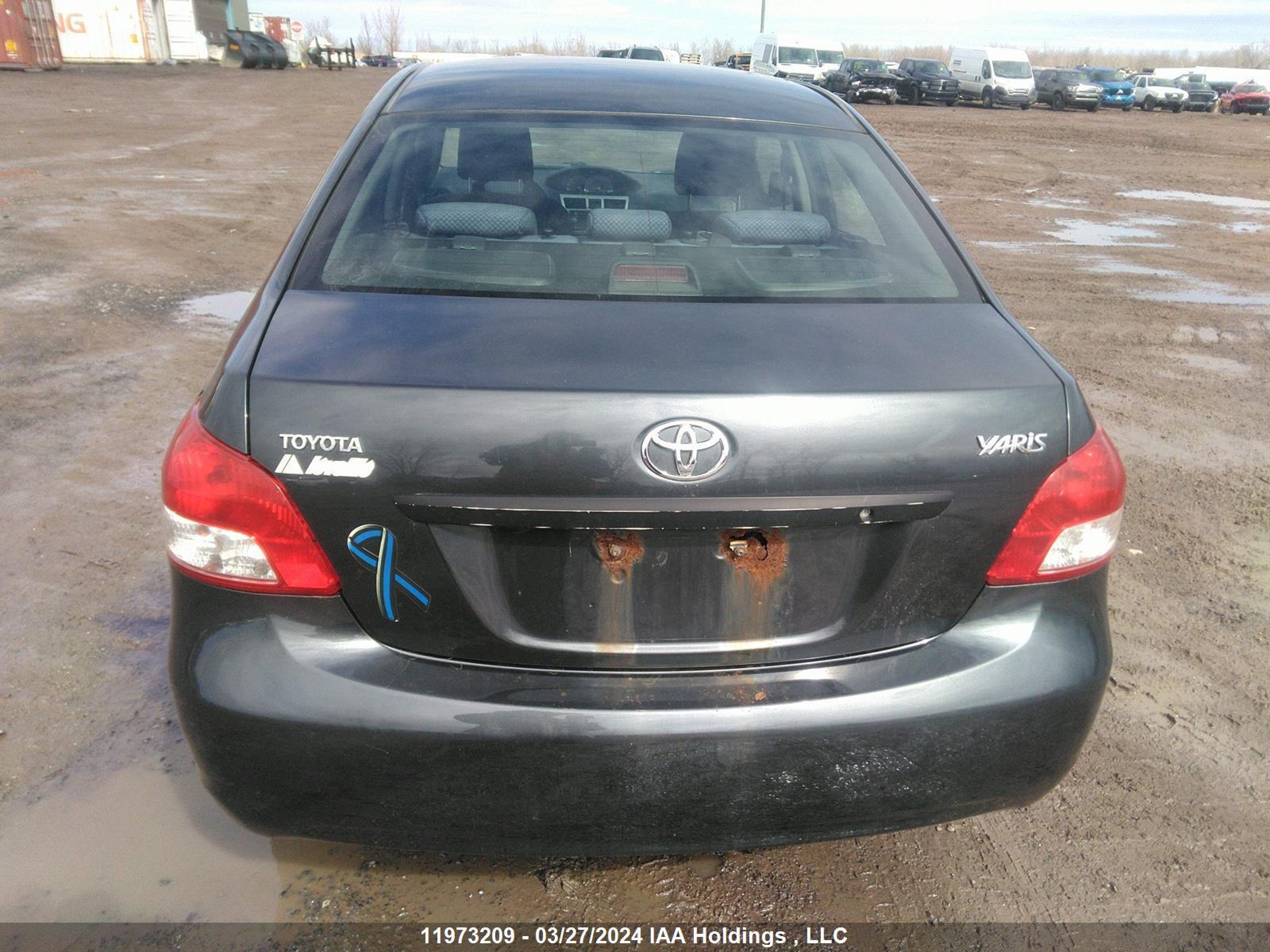 Photo 15 VIN: JTDBT923671077925 - TOYOTA YARIS 