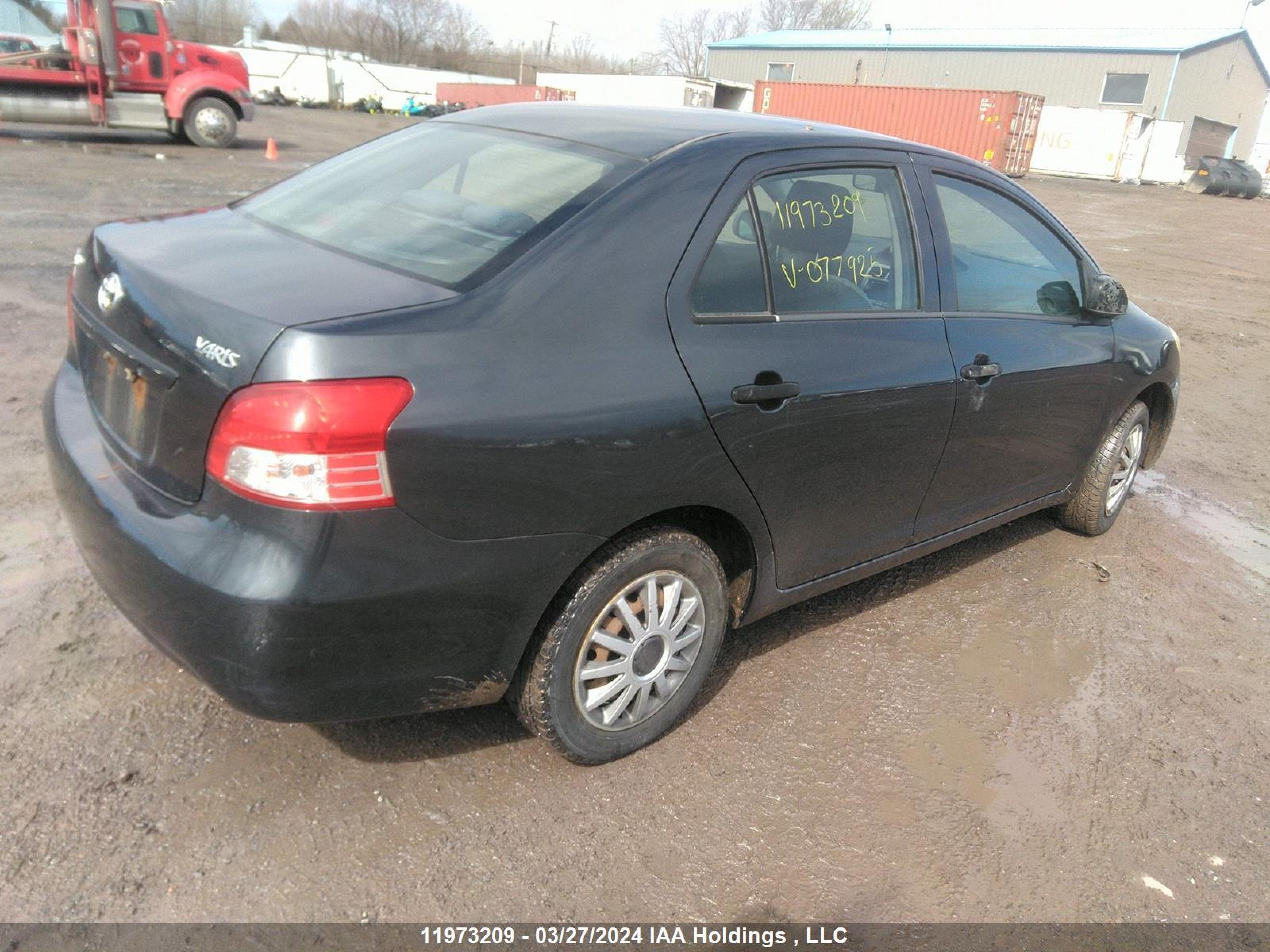 Photo 3 VIN: JTDBT923671077925 - TOYOTA YARIS 