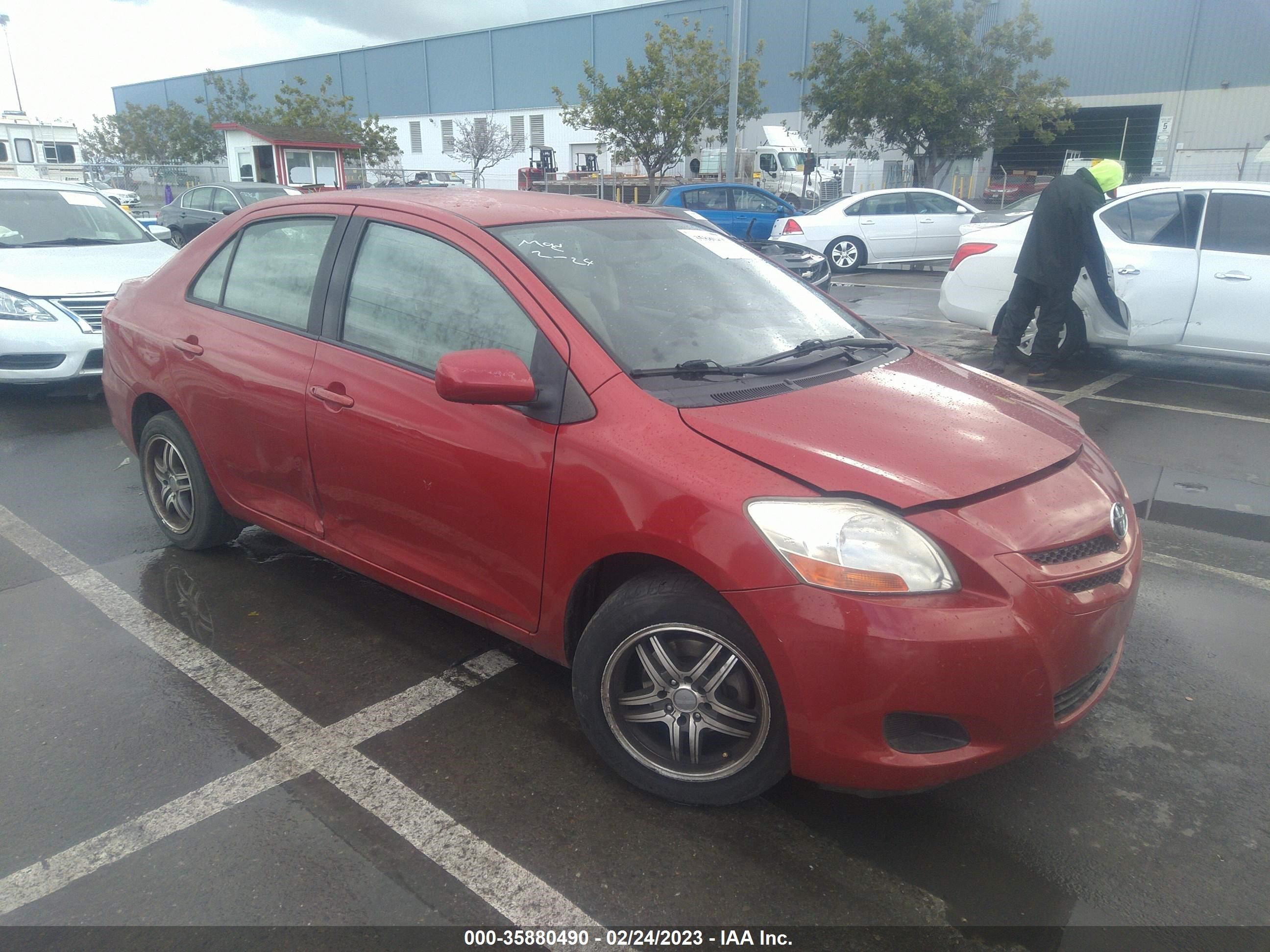 Photo 0 VIN: JTDBT923671105884 - TOYOTA YARIS 